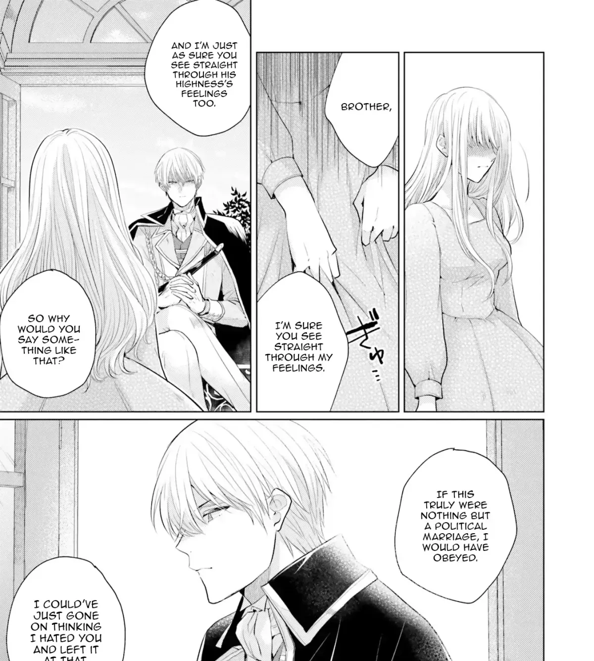 Since a saintess is coming from another world, I, the hindrance, want to disappear Chapter 8 page 29 - 