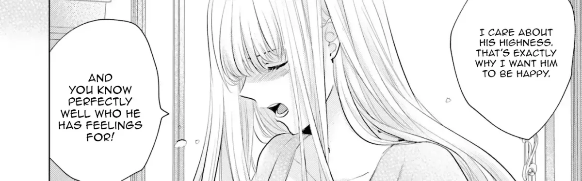 Since a saintess is coming from another world, I, the hindrance, want to disappear Chapter 8 page 32 - 