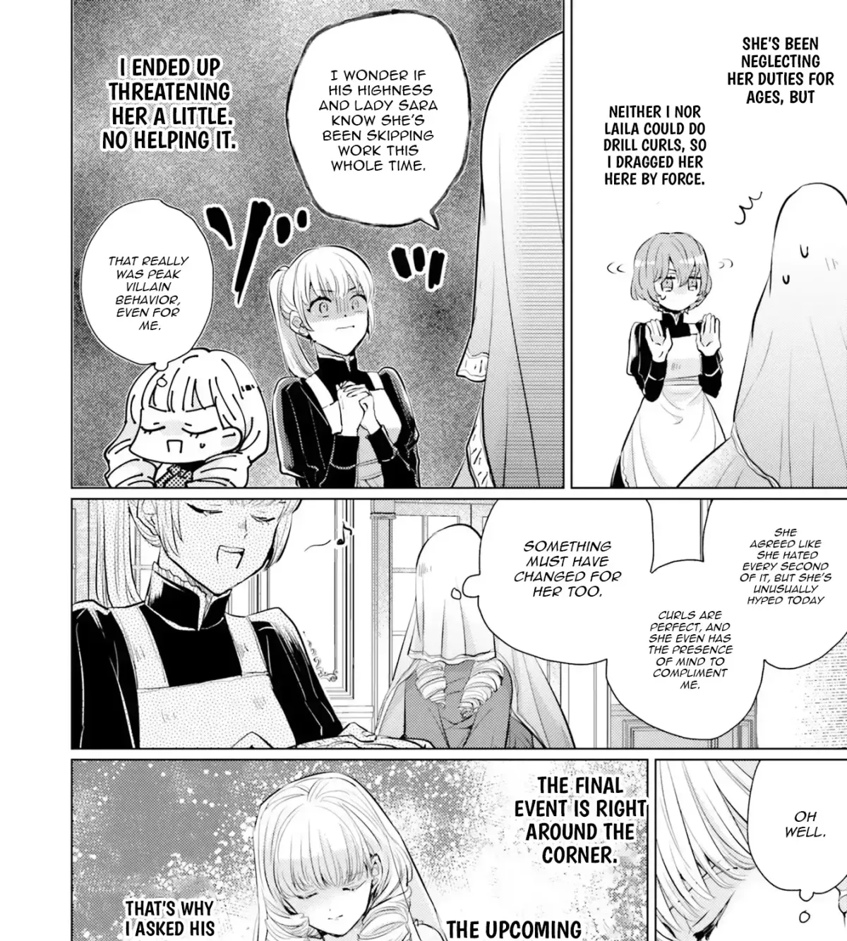 Since a saintess is coming from another world, I, the hindrance, want to disappear Chapter 8 page 47 - 