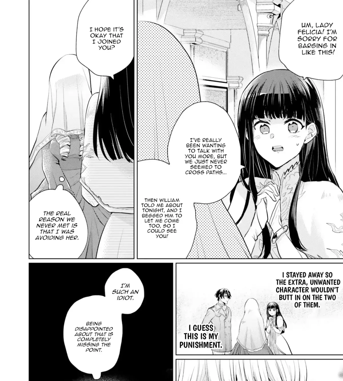Since a saintess is coming from another world, I, the hindrance, want to disappear Chapter 8 page 51 - 
