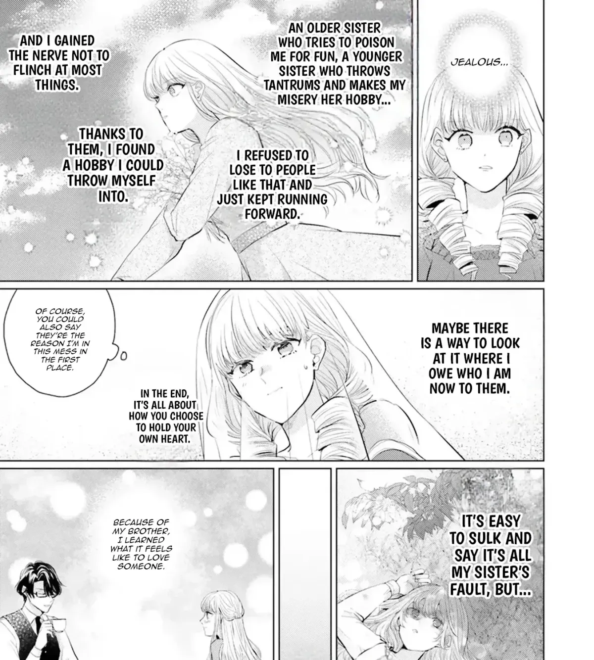 Since a saintess is coming from another world, I, the hindrance, want to disappear Chapter 8 page 61 - 