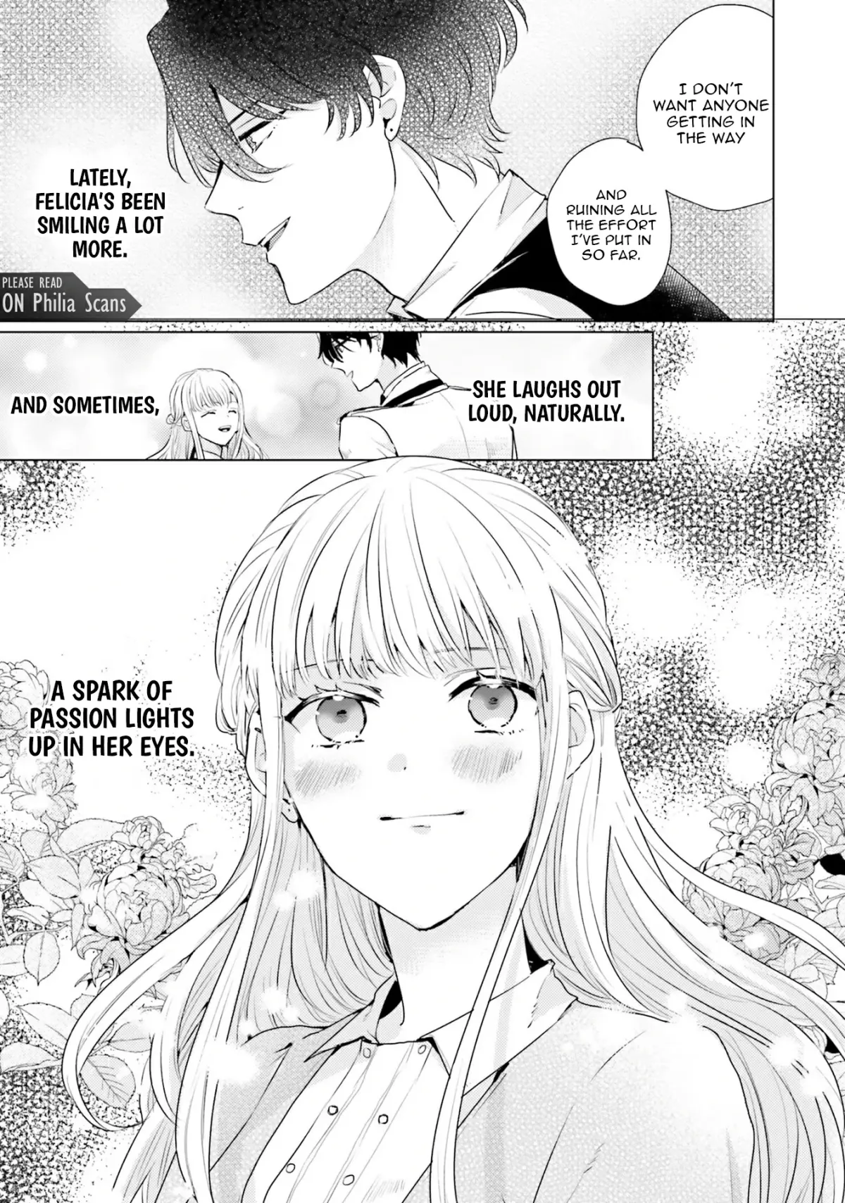 Since a saintess is coming from another world, I, the hindrance, want to disappear Chapter 9 page 25 - 