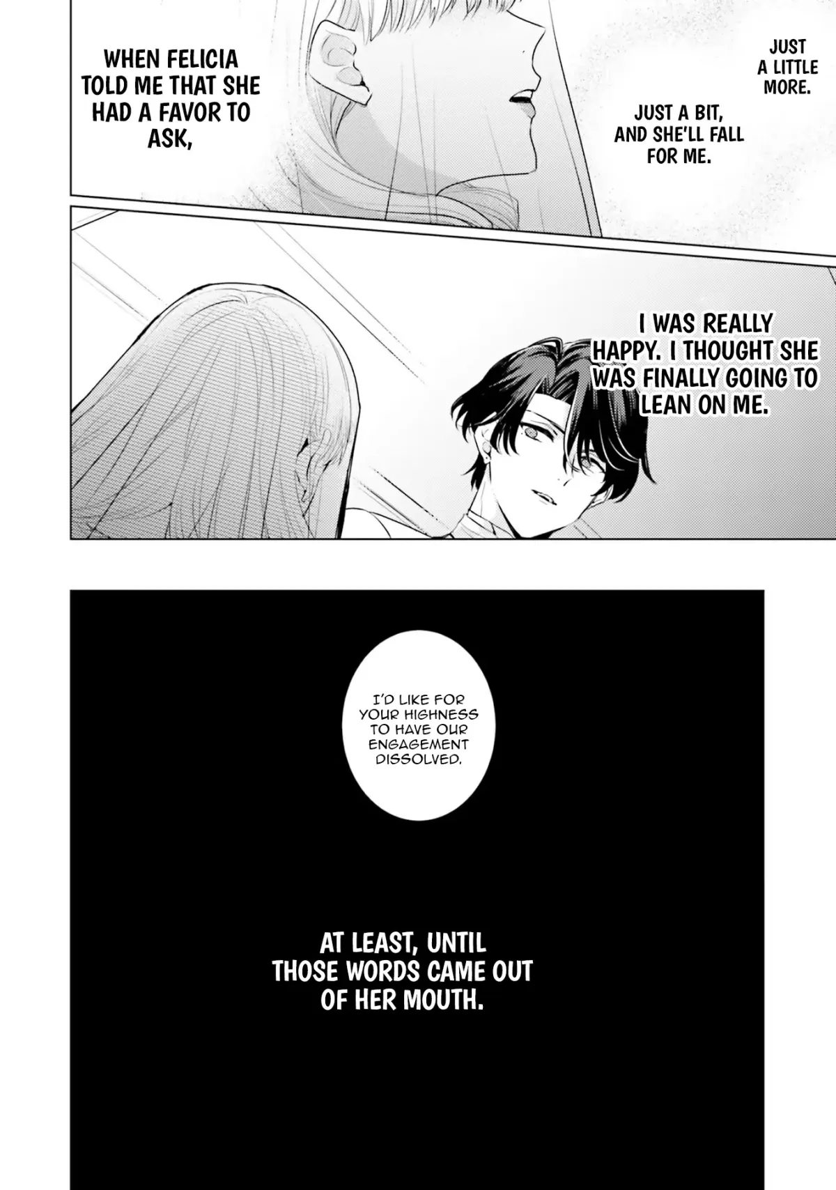 Since a saintess is coming from another world, I, the hindrance, want to disappear Chapter 9 page 26 - 
