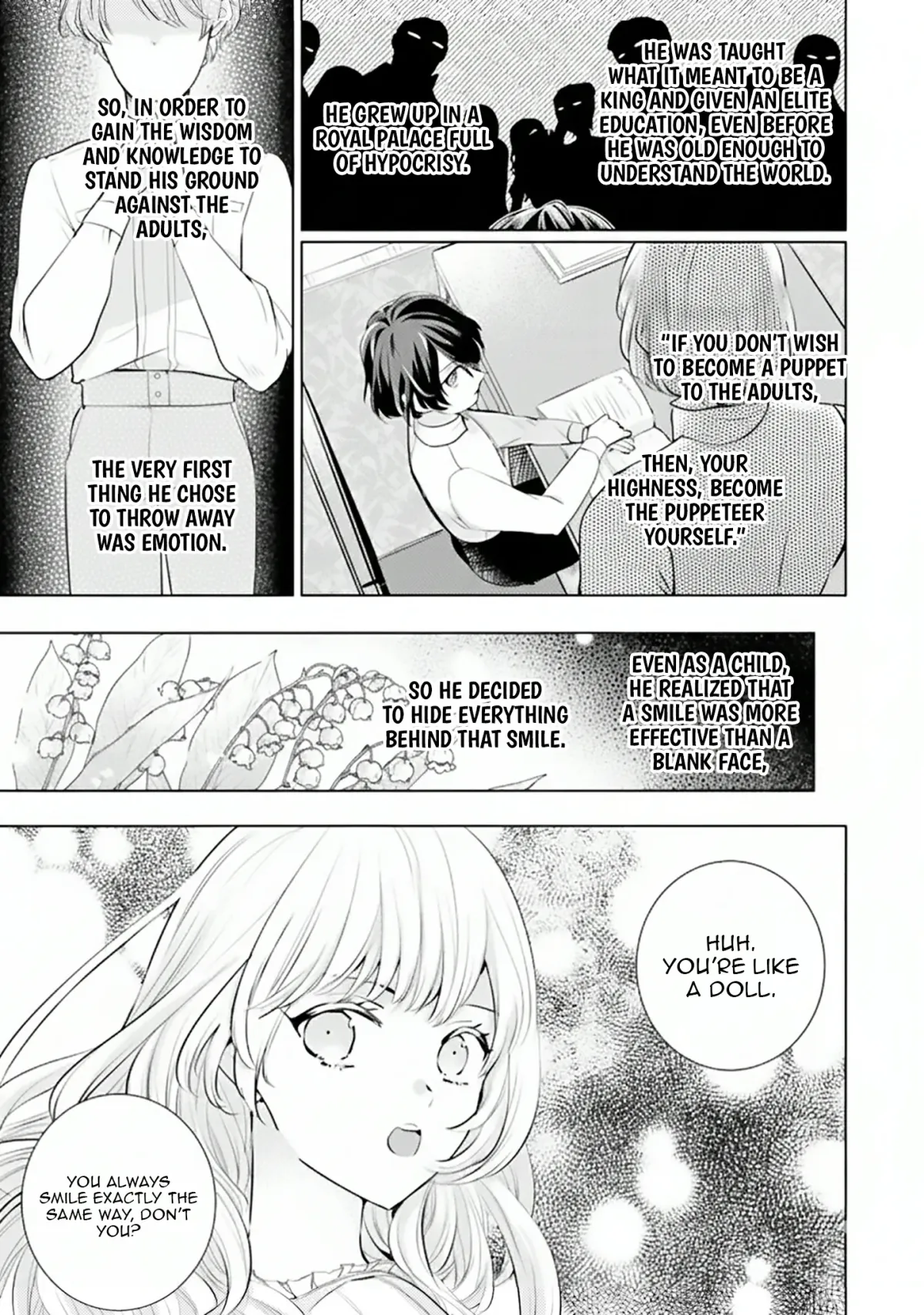 Since a saintess is coming from another world, I, the hindrance, want to disappear Chapter 9 page 5 - 
