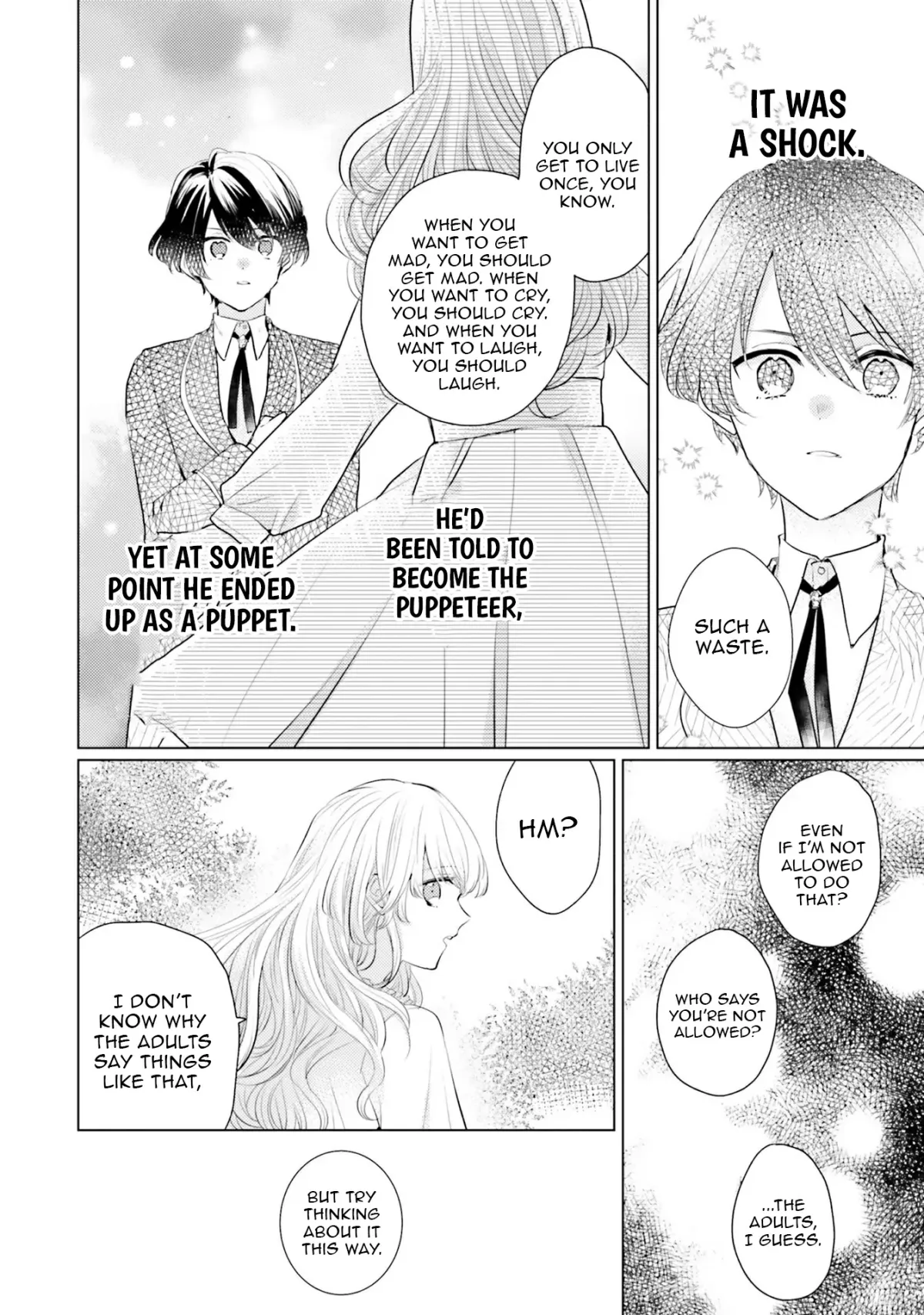Since a saintess is coming from another world, I, the hindrance, want to disappear Chapter 9 page 6 - 