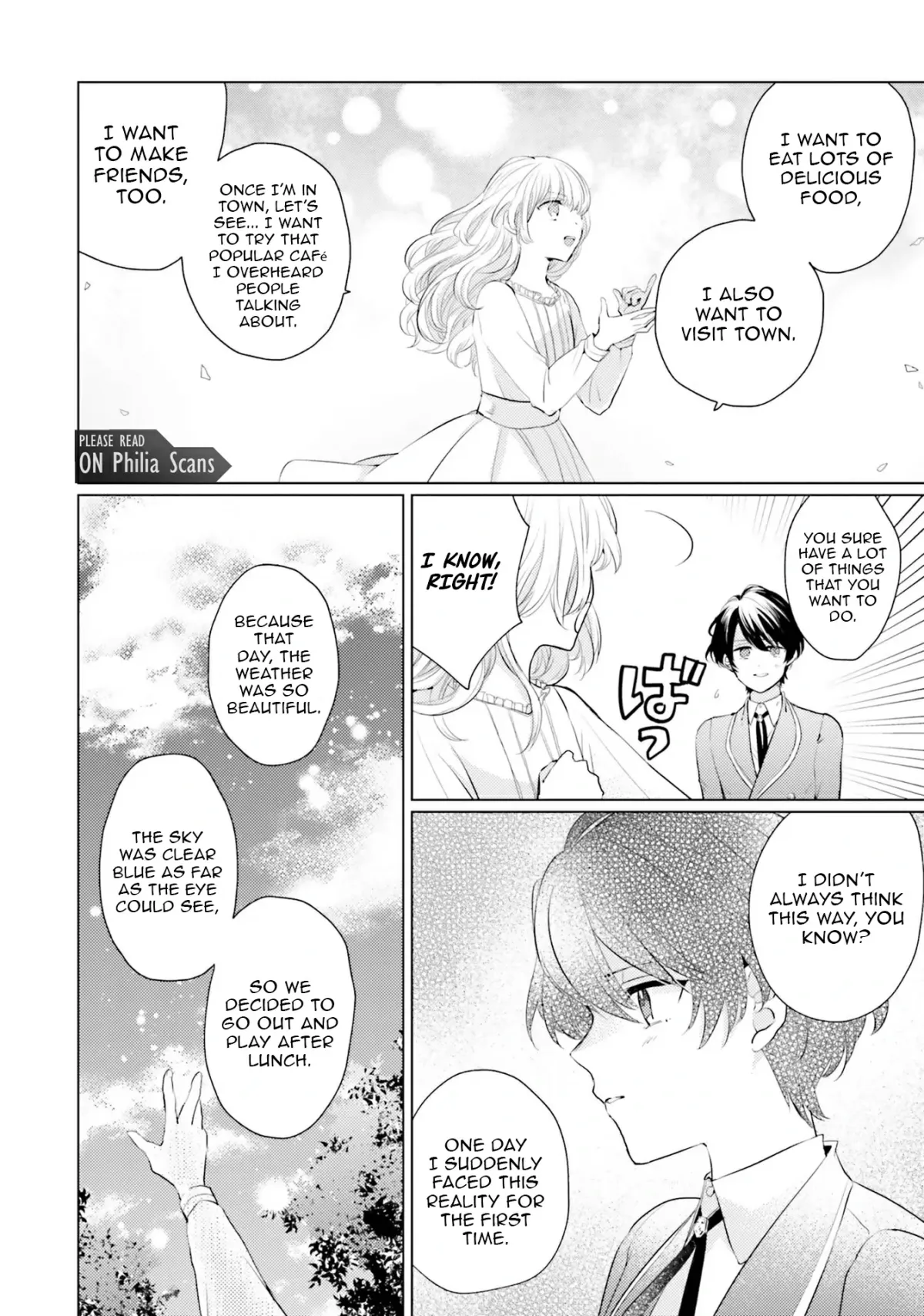 Since a saintess is coming from another world, I, the hindrance, want to disappear Chapter 9 page 8 - 