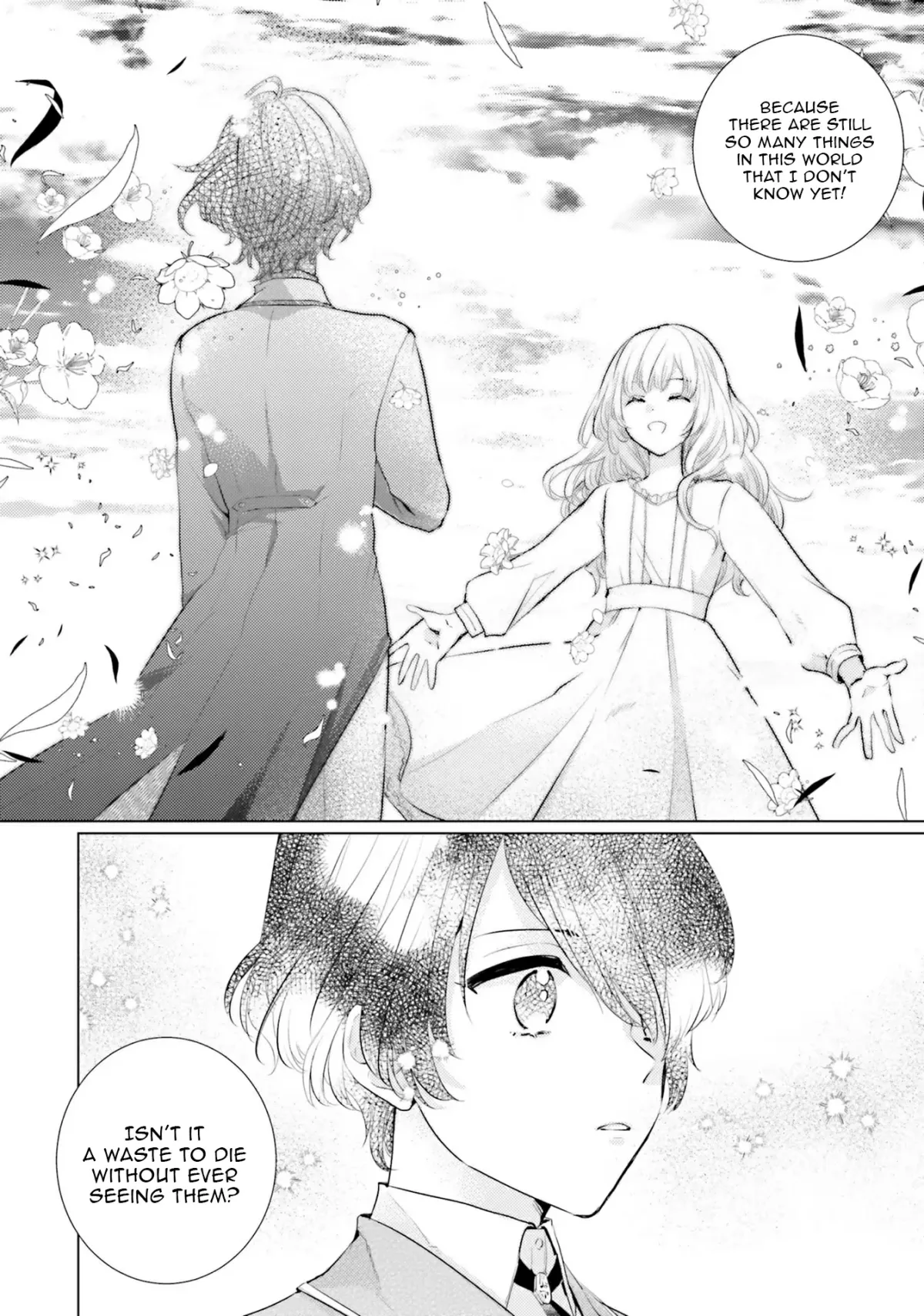 Since a saintess is coming from another world, I, the hindrance, want to disappear Chapter 9 page 10 - 