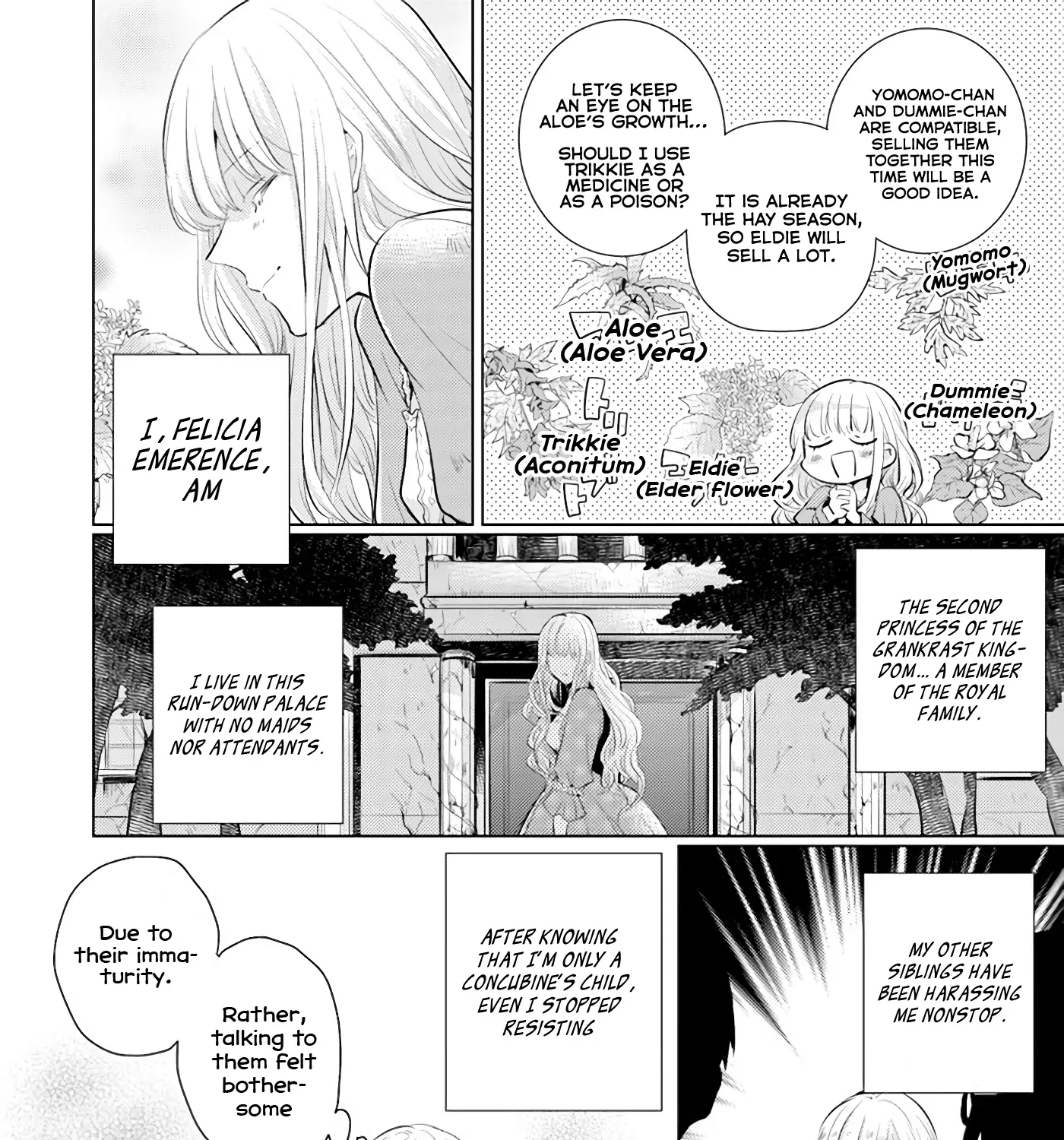 Since a Saintess Is Coming from Another World, I, the Hindrance, Will Disappear Chapter 1.1 page 11 - 