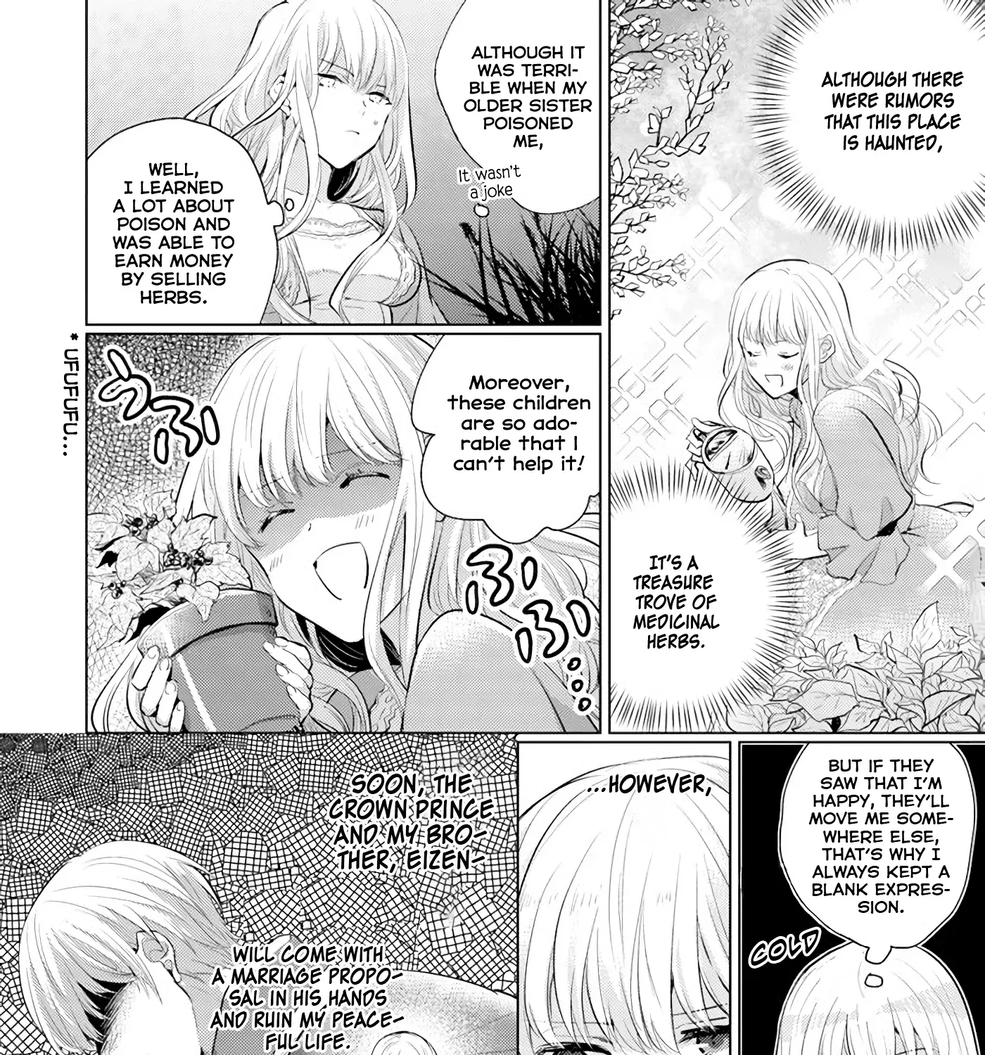 Since a Saintess Is Coming from Another World, I, the Hindrance, Will Disappear Chapter 1.1 page 15 - 