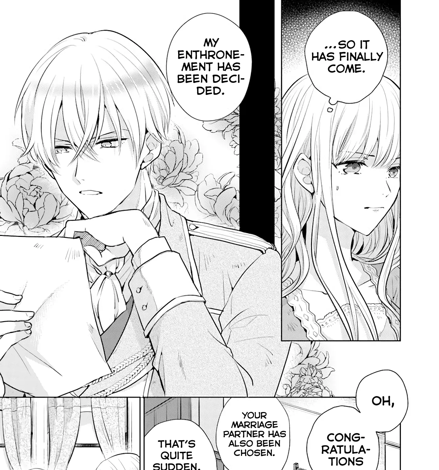 Since a Saintess Is Coming from Another World, I, the Hindrance, Will Disappear Chapter 1.1 page 21 - 