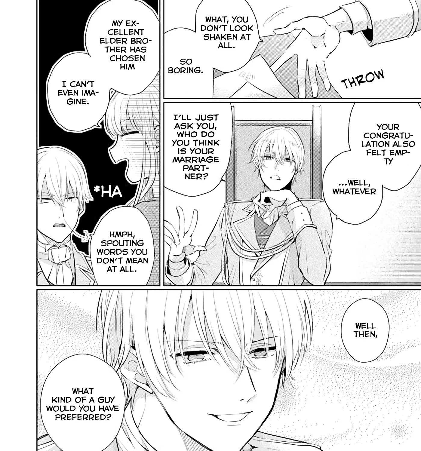 Since a Saintess Is Coming from Another World, I, the Hindrance, Will Disappear Chapter 1.1 page 23 - 