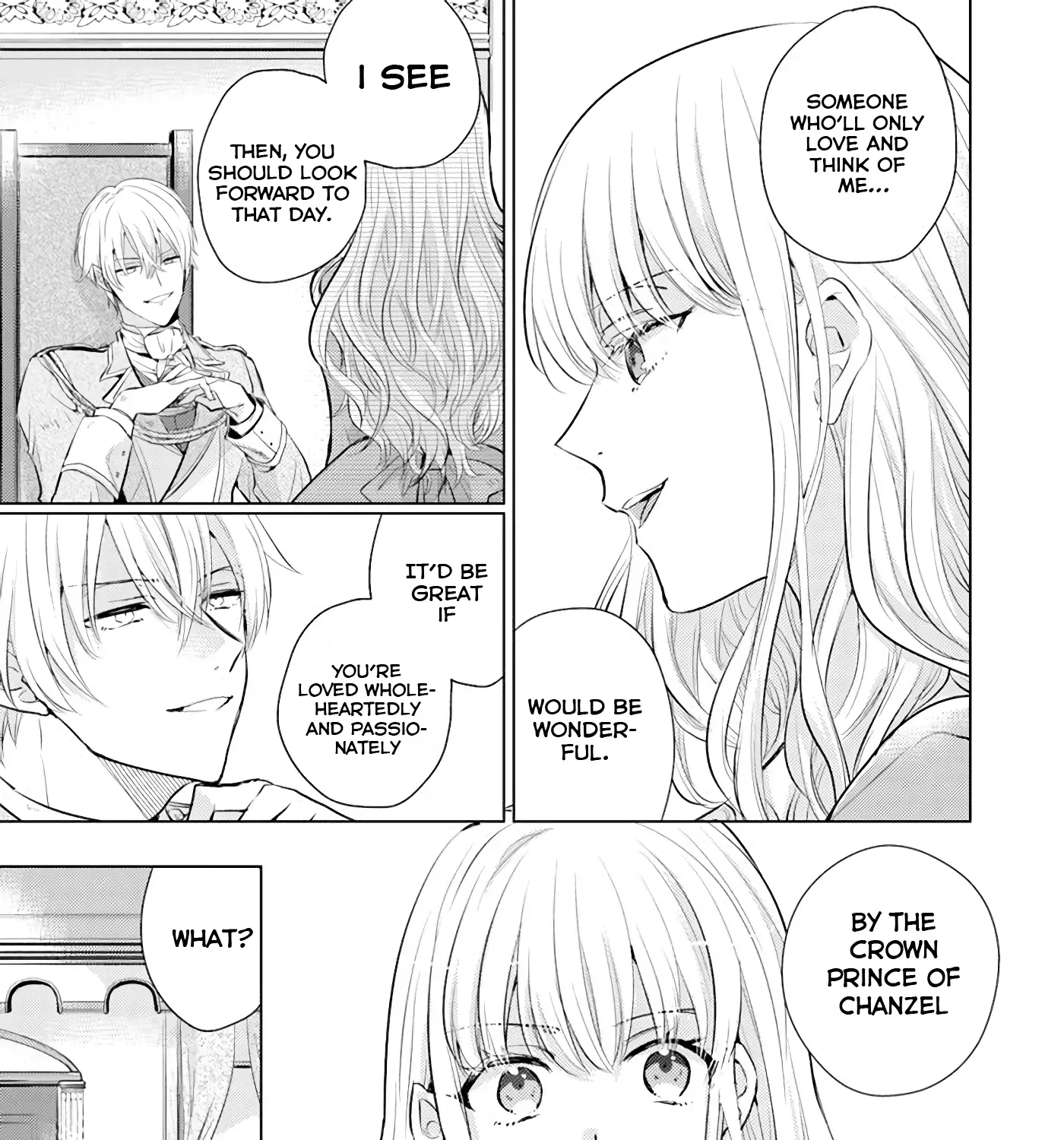 Since a Saintess Is Coming from Another World, I, the Hindrance, Will Disappear Chapter 1.1 page 25 - 