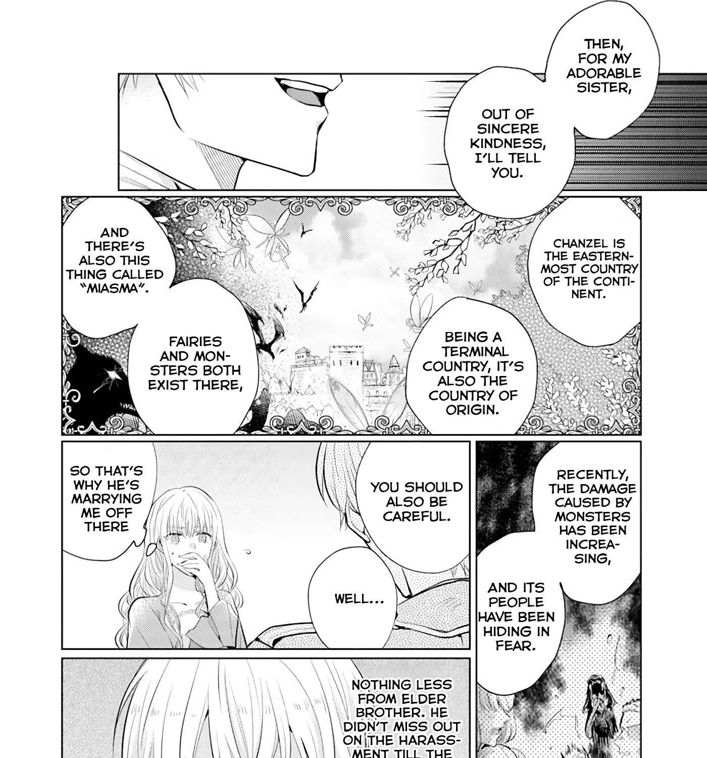 Since a Saintess Is Coming from Another World, I, the Hindrance, Will Disappear Chapter 1.1 page 27 - 