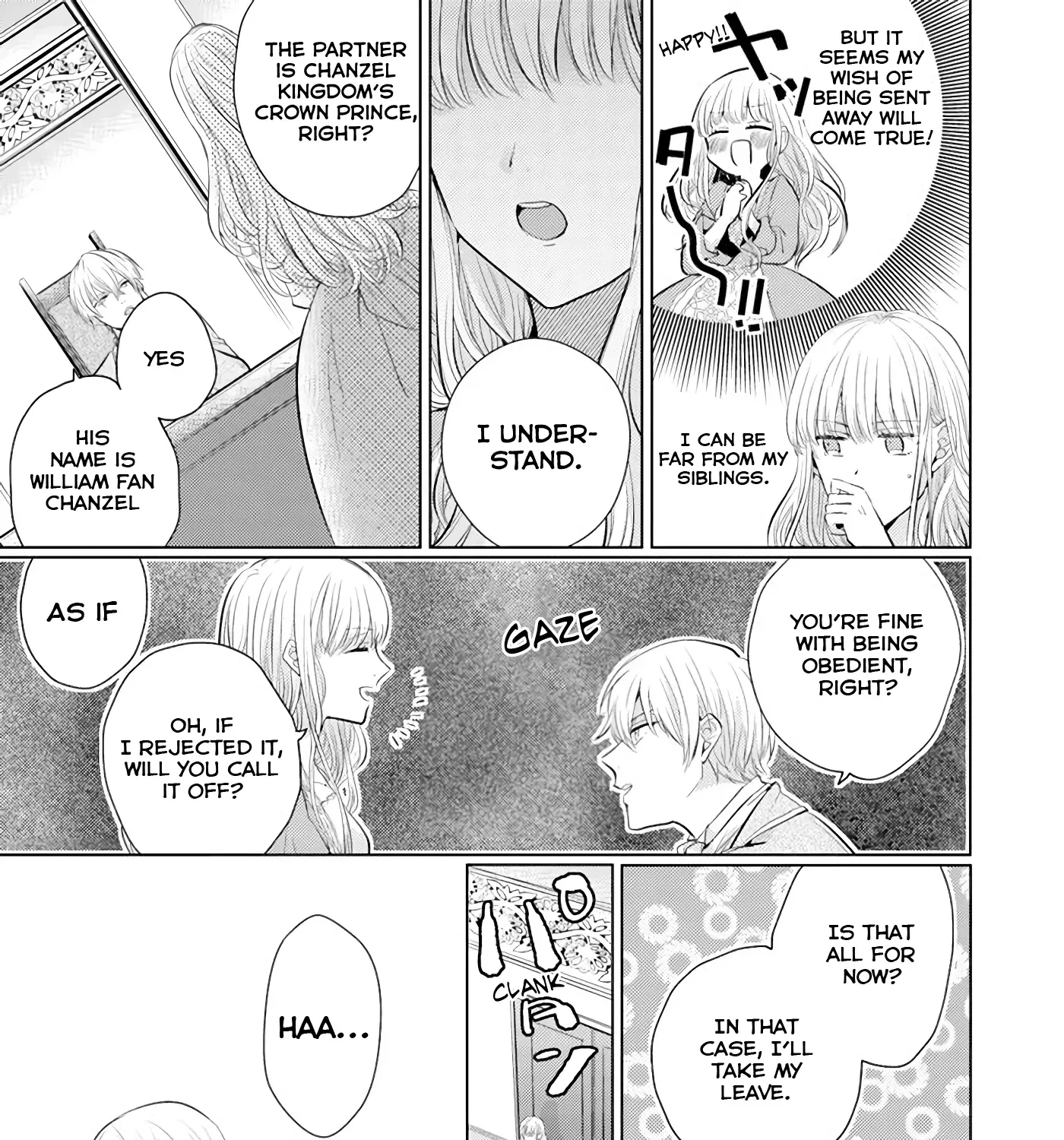 Since a Saintess Is Coming from Another World, I, the Hindrance, Will Disappear Chapter 1.1 page 29 - 
