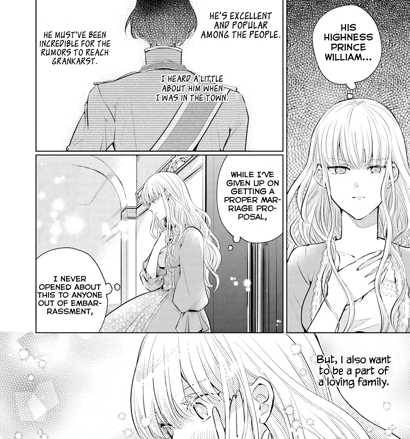 Since a Saintess Is Coming from Another World, I, the Hindrance, Will Disappear Chapter 1.1 page 31 - 
