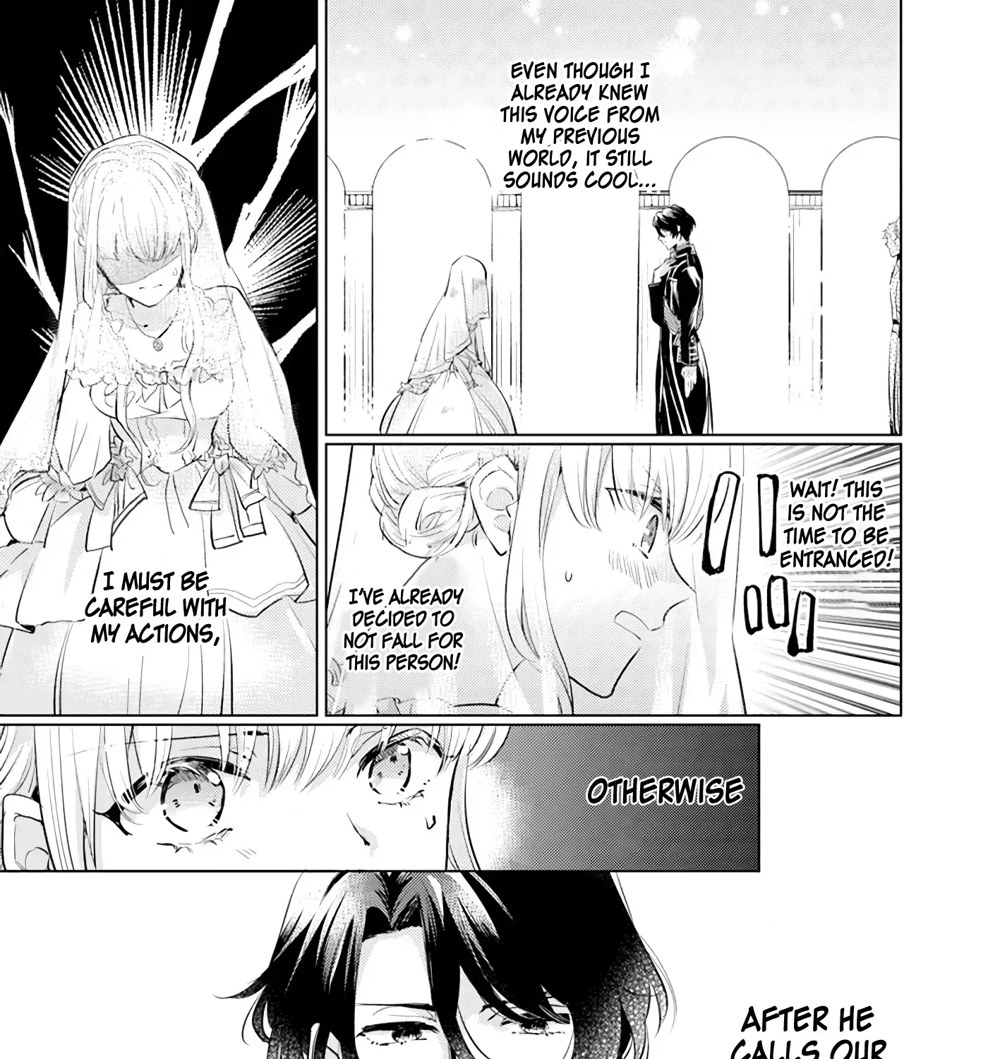 Since a Saintess Is Coming from Another World, I, the Hindrance, Will Disappear Chapter 1.1 page 5 - 