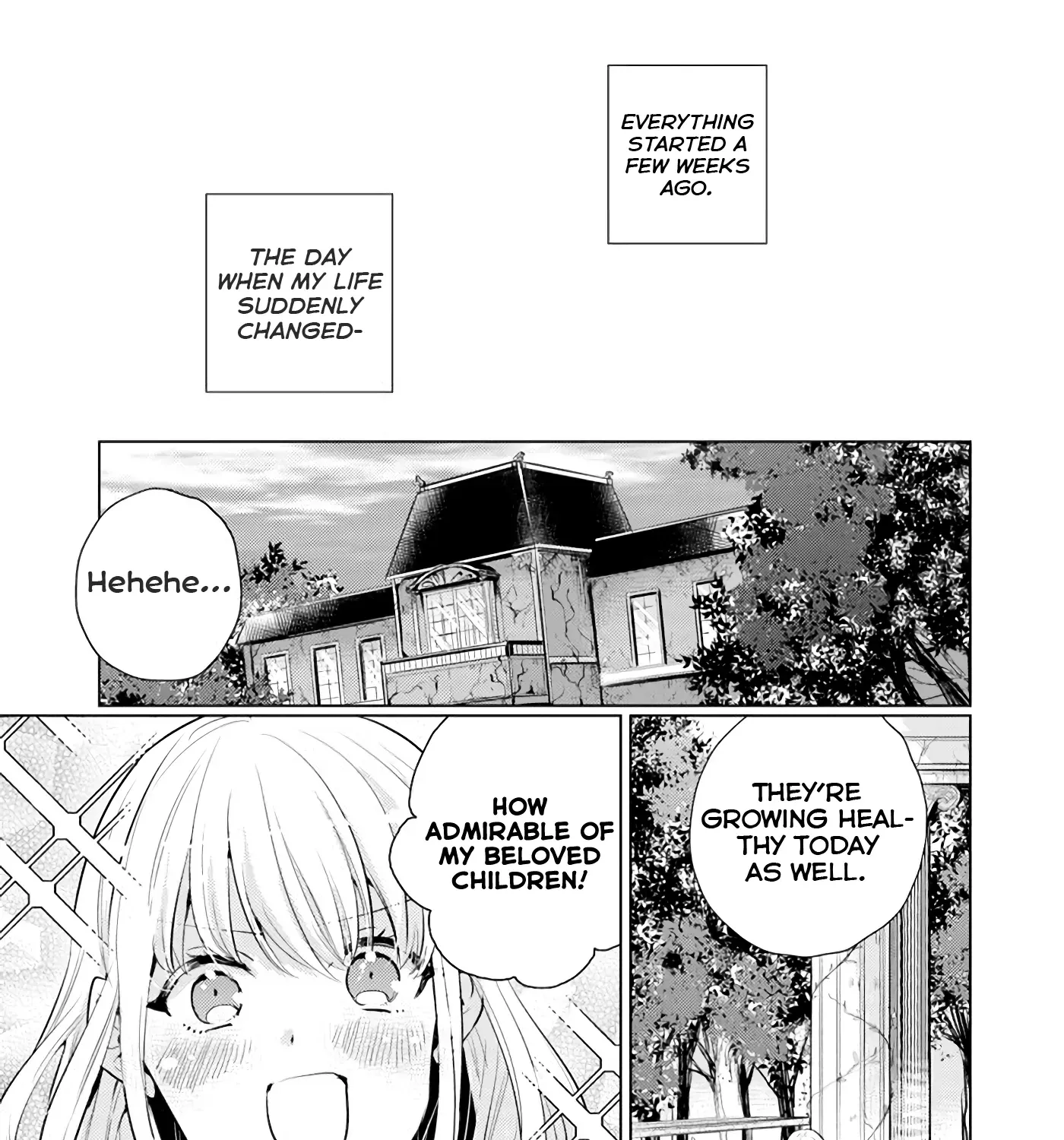Since a Saintess Is Coming from Another World, I, the Hindrance, Will Disappear Chapter 1.1 page 9 - 
