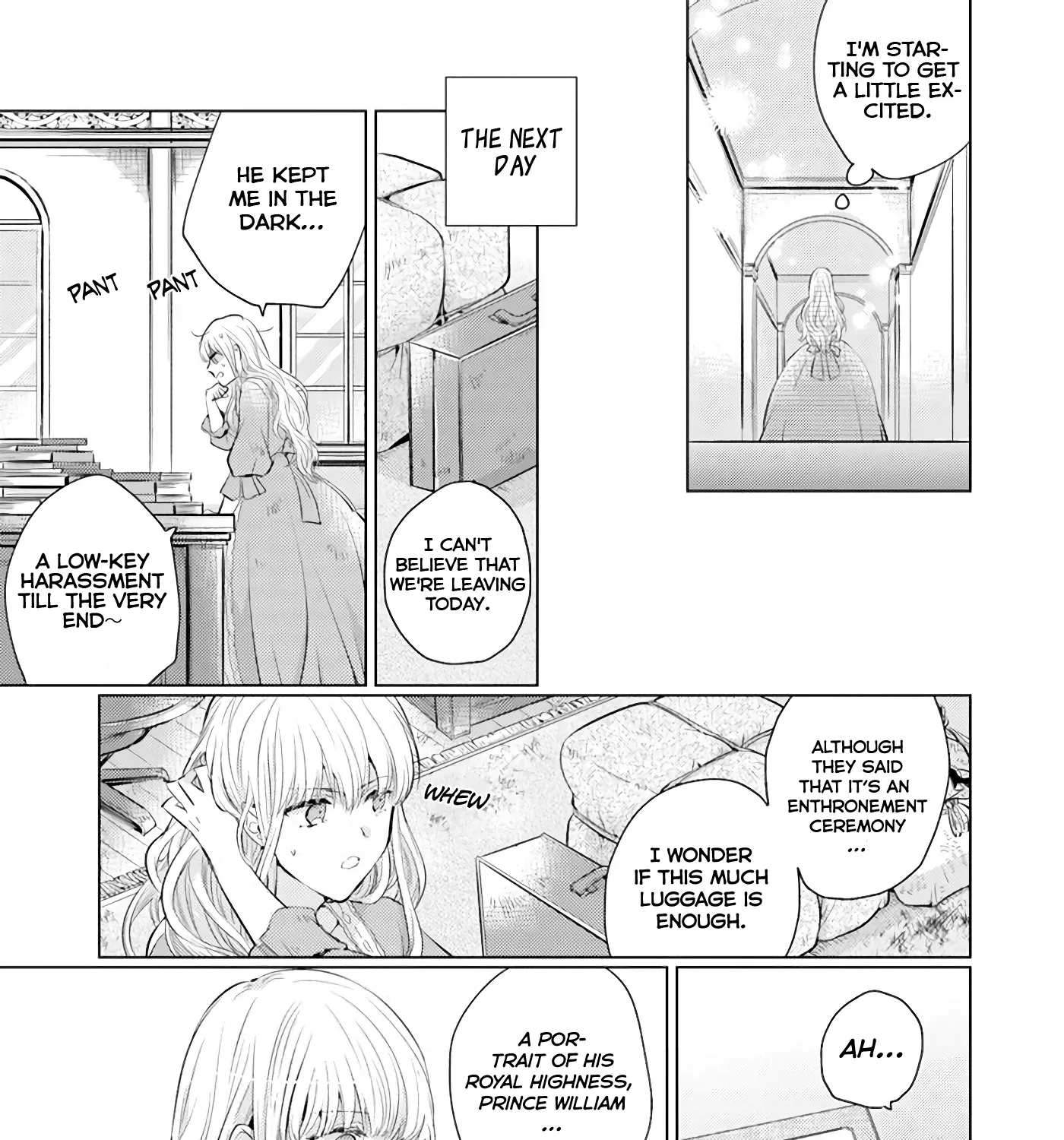 Since a Saintess Is Coming from Another World, I, the Hindrance, Will Disappear Chapter 1.2 page 1 - 