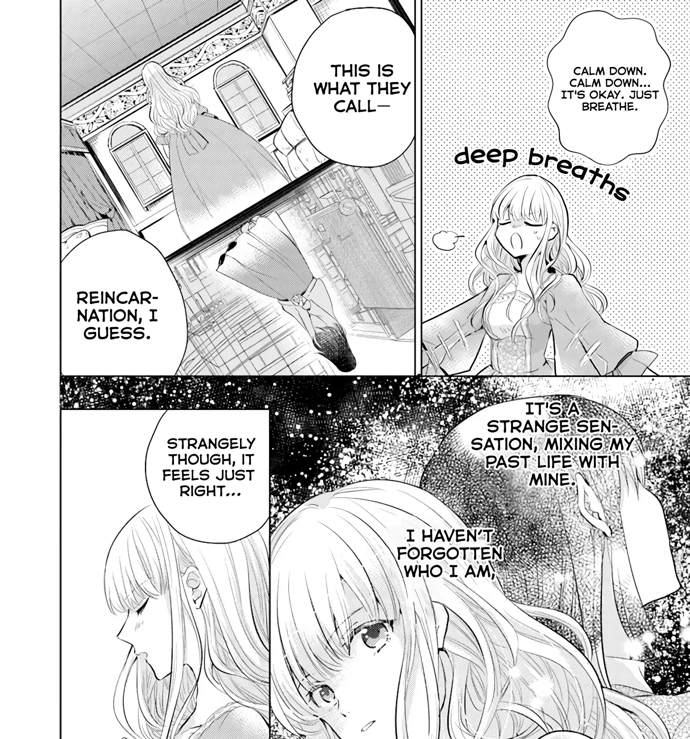 Since a Saintess Is Coming from Another World, I, the Hindrance, Will Disappear Chapter 1.2 page 11 - 