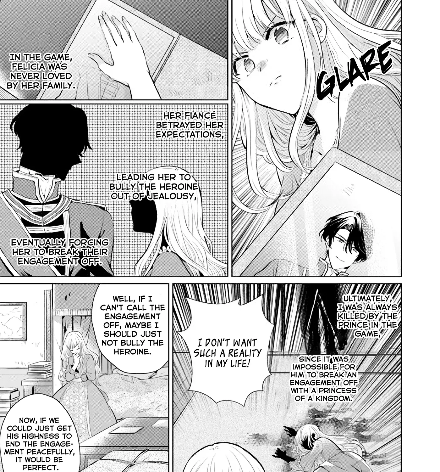 Since a Saintess Is Coming from Another World, I, the Hindrance, Will Disappear Chapter 1.2 page 13 - 