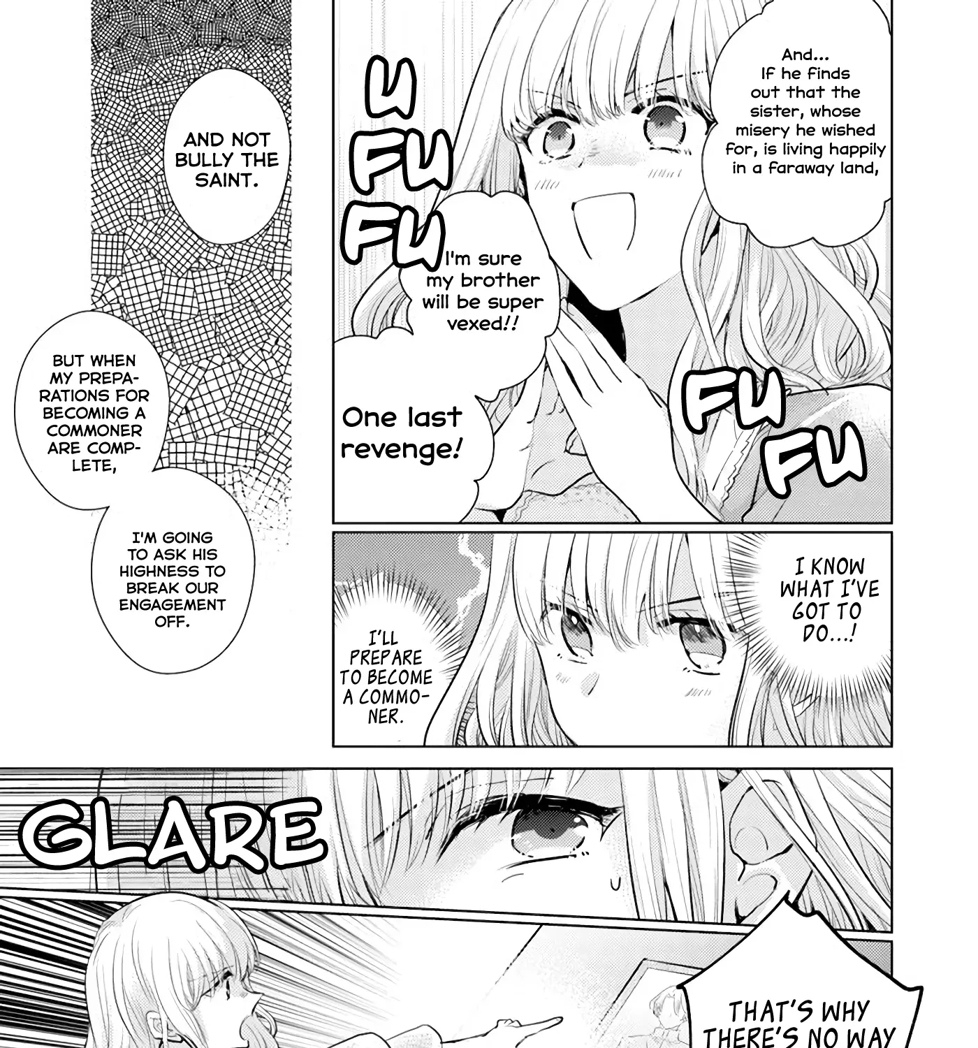 Since a Saintess Is Coming from Another World, I, the Hindrance, Will Disappear Chapter 1.2 page 17 - 