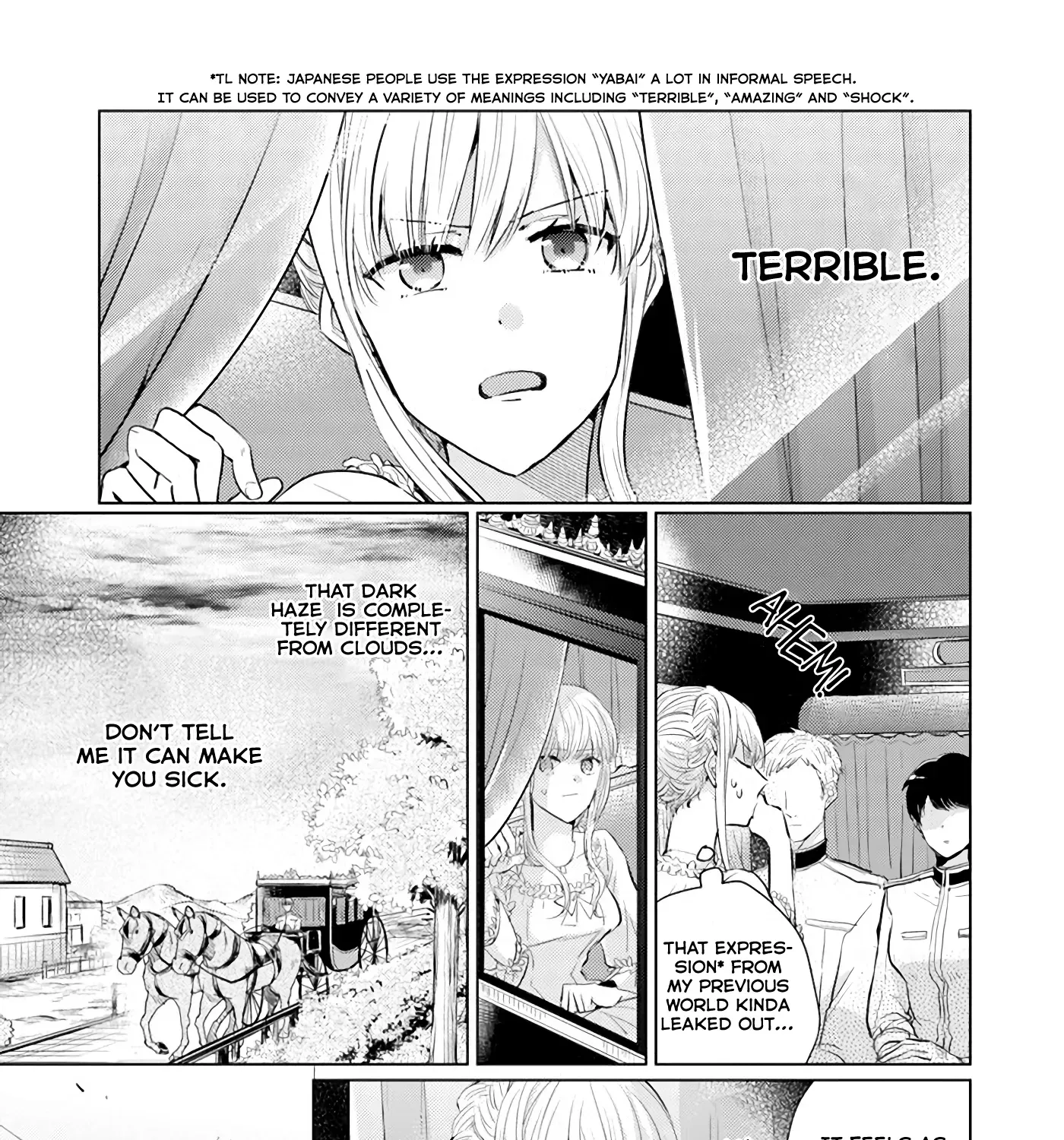 Since a Saintess Is Coming from Another World, I, the Hindrance, Will Disappear Chapter 1.2 page 21 - 