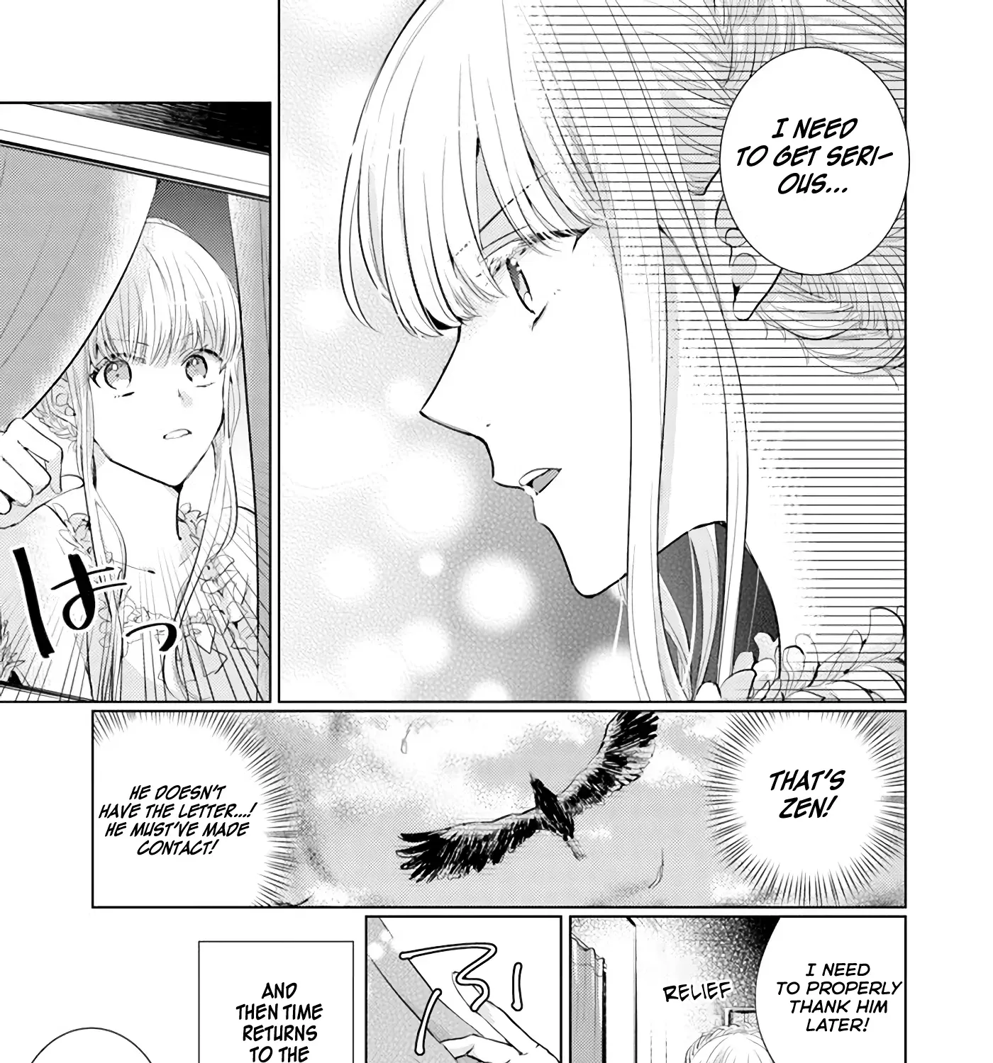 Since a Saintess Is Coming from Another World, I, the Hindrance, Will Disappear Chapter 1.2 page 25 - 