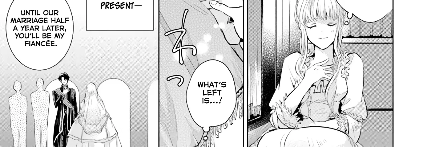 Since a Saintess Is Coming from Another World, I, the Hindrance, Will Disappear Chapter 1.2 page 26 - 
