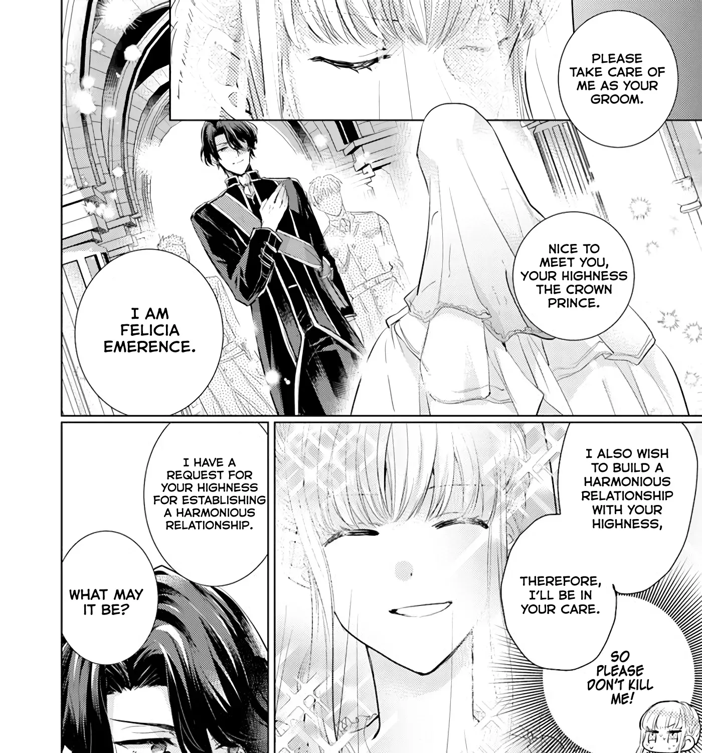 Since a Saintess Is Coming from Another World, I, the Hindrance, Will Disappear Chapter 1.2 page 27 - 