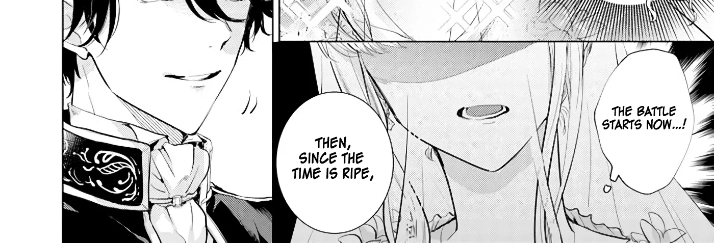 Since a Saintess Is Coming from Another World, I, the Hindrance, Will Disappear Chapter 1.2 page 28 - 