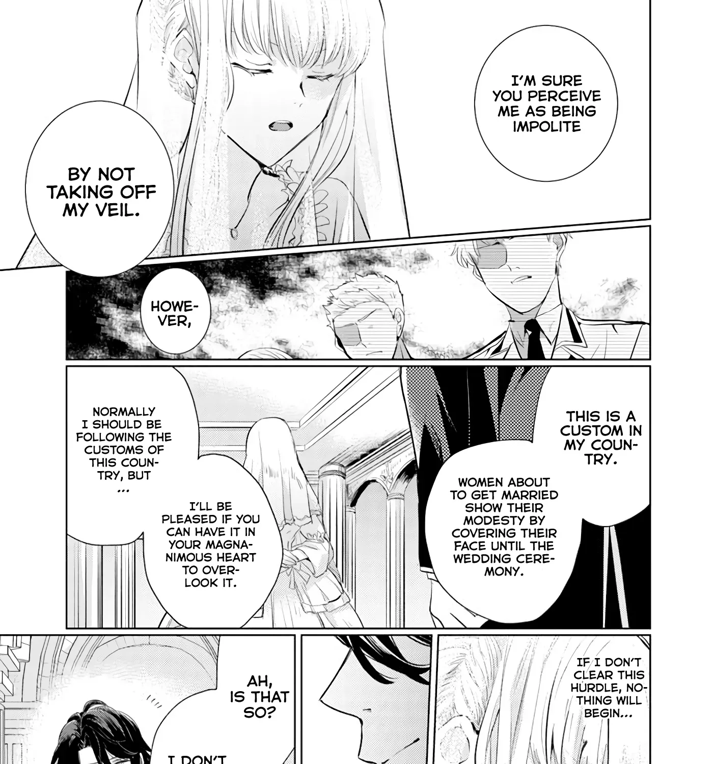 Since a Saintess Is Coming from Another World, I, the Hindrance, Will Disappear Chapter 1.2 page 29 - 