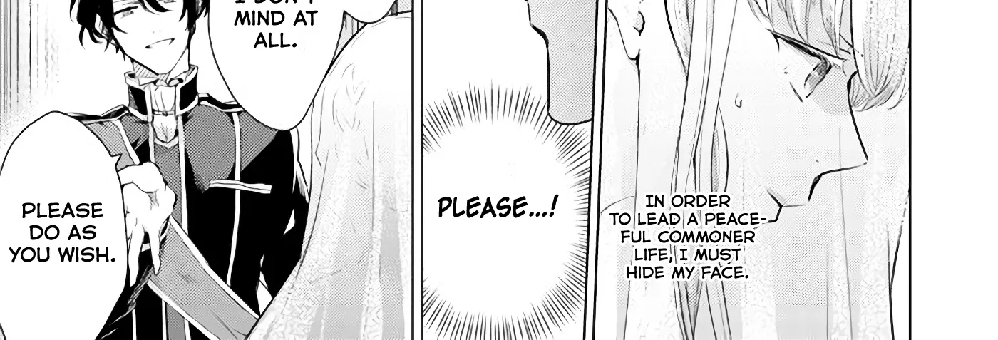 Since a Saintess Is Coming from Another World, I, the Hindrance, Will Disappear Chapter 1.2 page 30 - 
