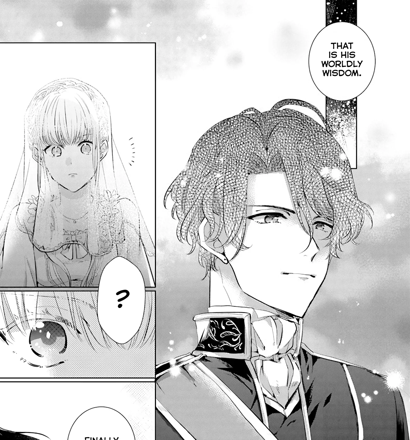 Since a Saintess Is Coming from Another World, I, the Hindrance, Will Disappear Chapter 1.2 page 33 - 