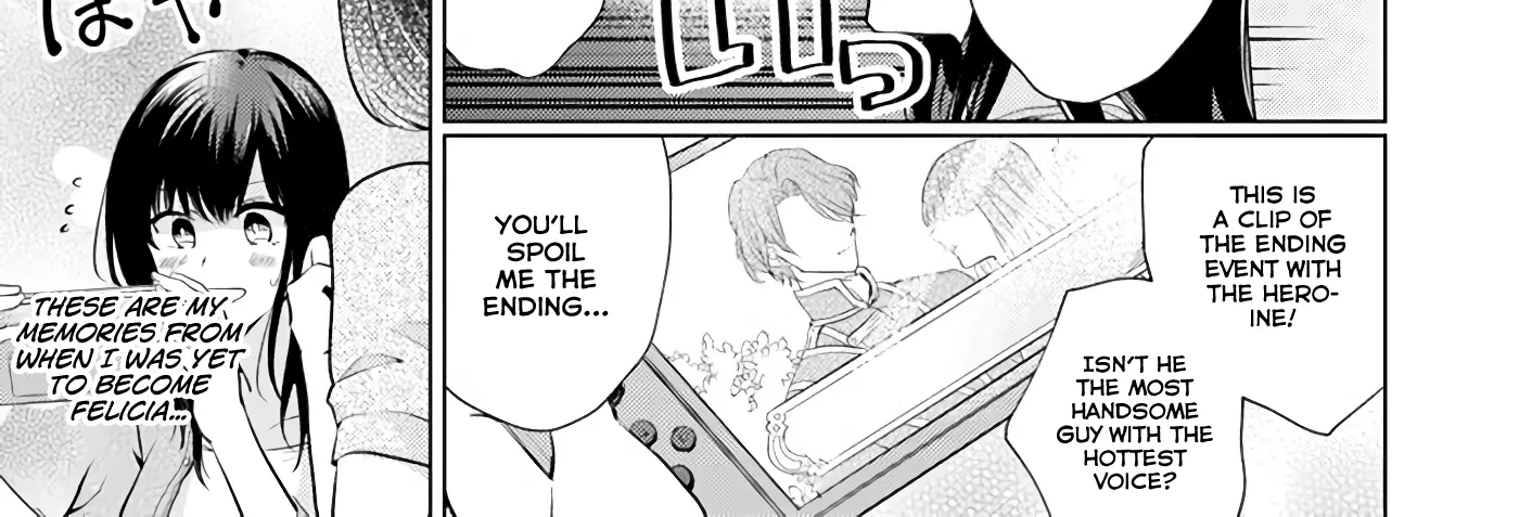 Since a Saintess Is Coming from Another World, I, the Hindrance, Will Disappear Chapter 1.2 page 6 - 