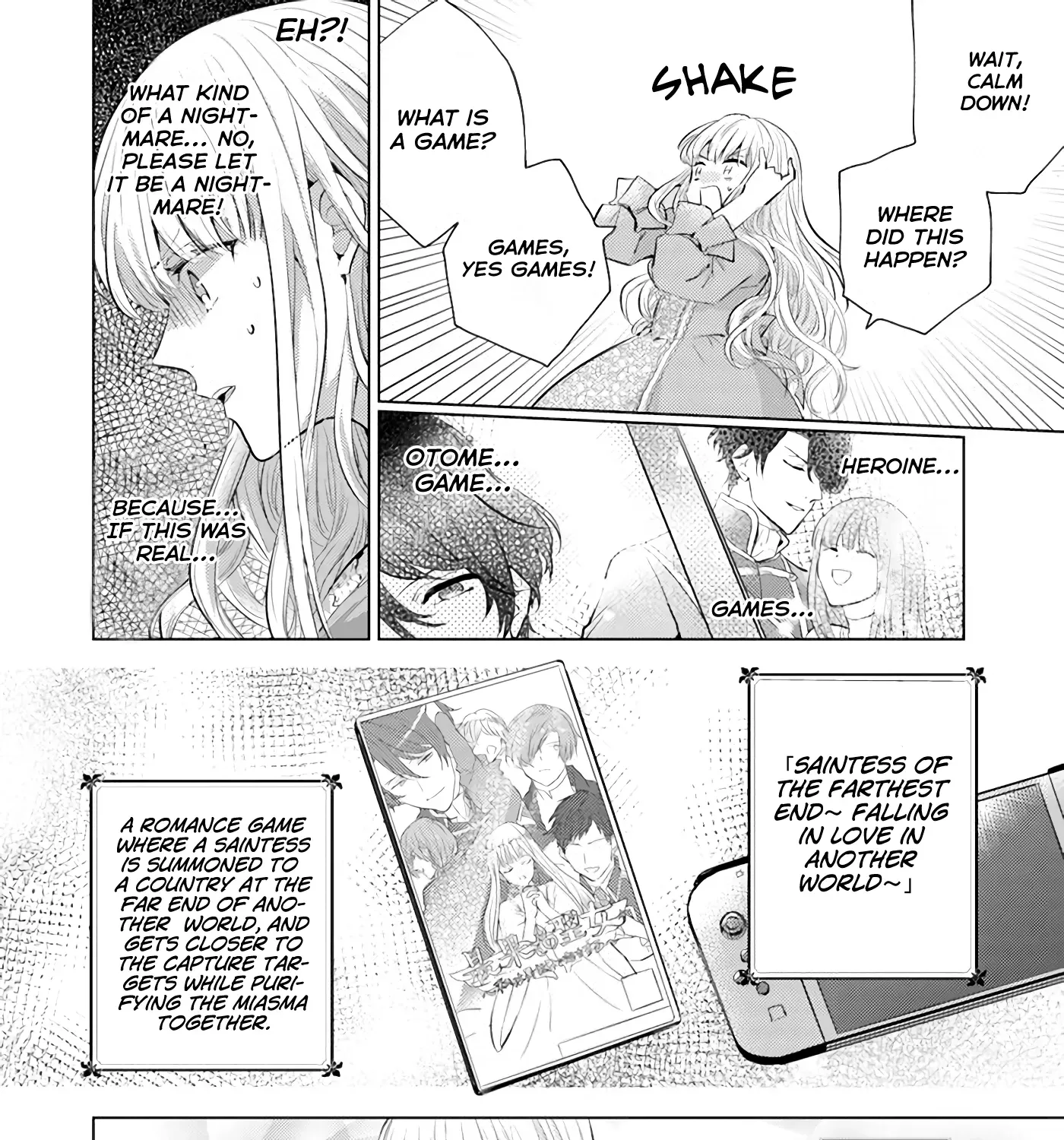 Since a Saintess Is Coming from Another World, I, the Hindrance, Will Disappear Chapter 1.2 page 7 - 