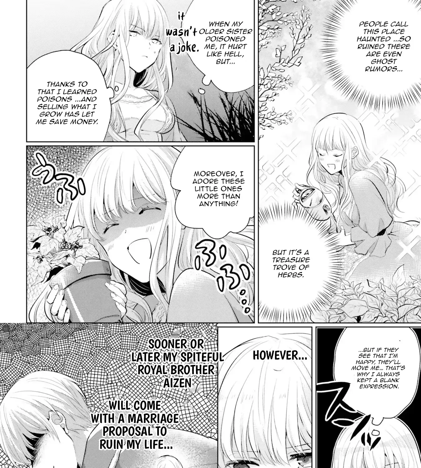 Since a Saintess Is Coming from Another World, I, the Hindrance, Will Disappear Chapter 1 page 17 - 