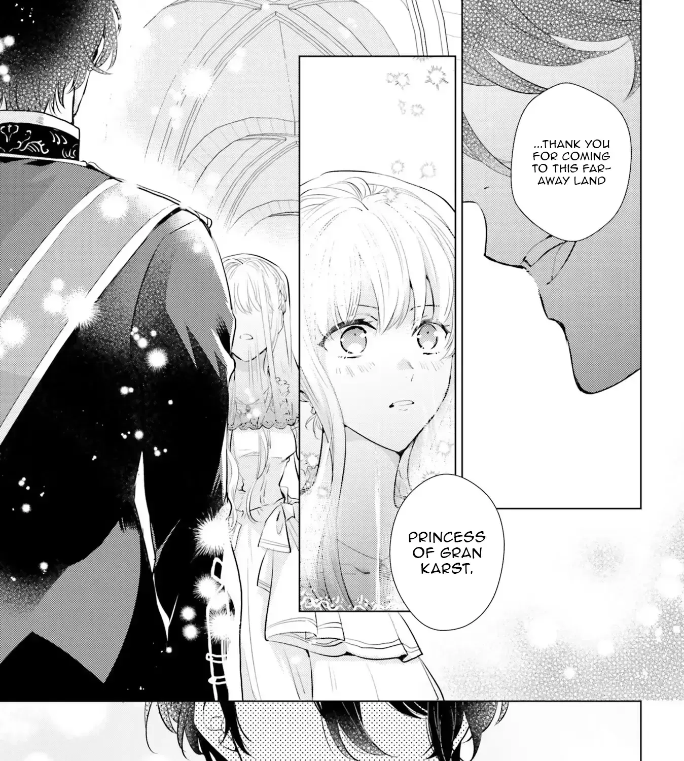 Since a Saintess Is Coming from Another World, I, the Hindrance, Will Disappear Chapter 1 page 3 - 