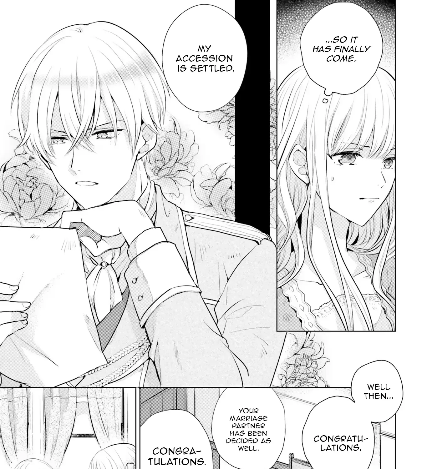 Since a Saintess Is Coming from Another World, I, the Hindrance, Will Disappear Chapter 1 page 23 - 