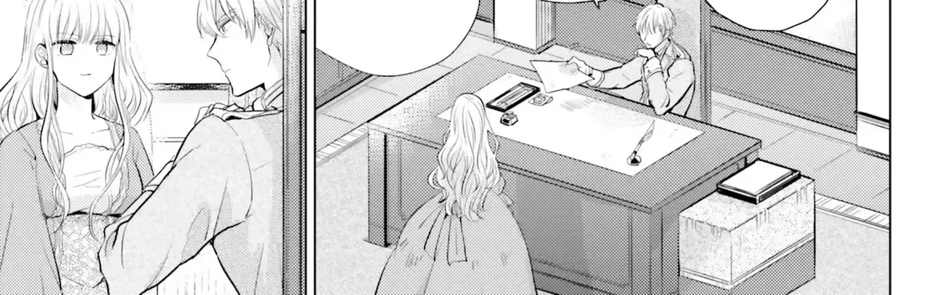 Since a Saintess Is Coming from Another World, I, the Hindrance, Will Disappear Chapter 1 page 24 - 