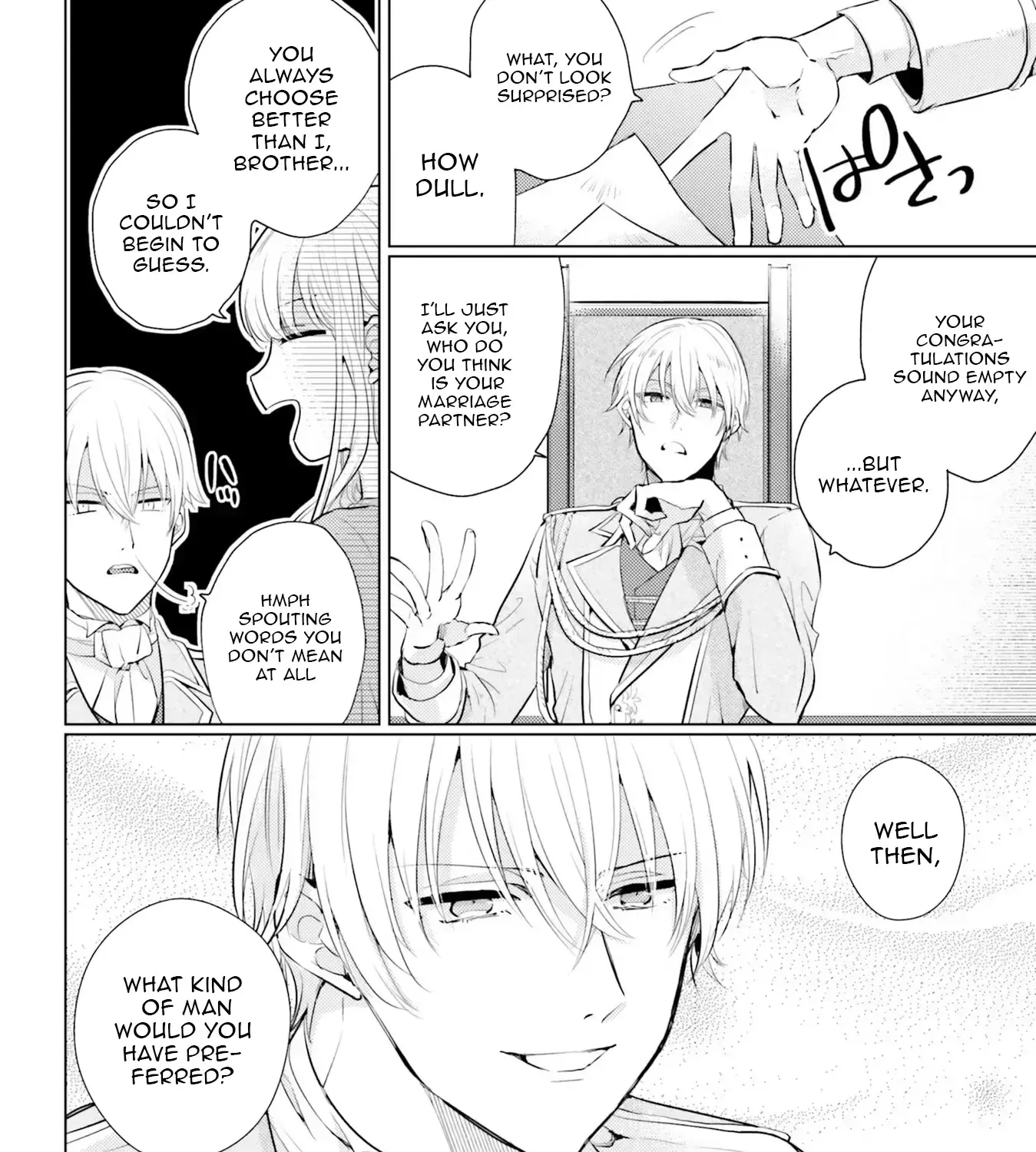 Since a Saintess Is Coming from Another World, I, the Hindrance, Will Disappear Chapter 1 page 25 - 