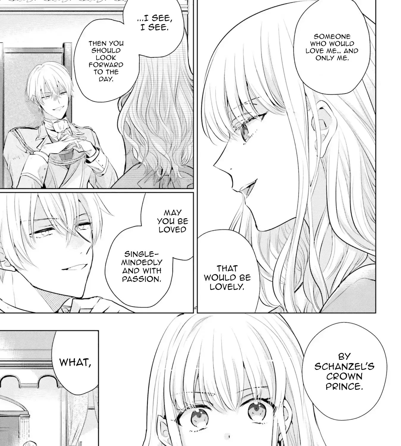 Since a Saintess Is Coming from Another World, I, the Hindrance, Will Disappear Chapter 1 page 27 - 