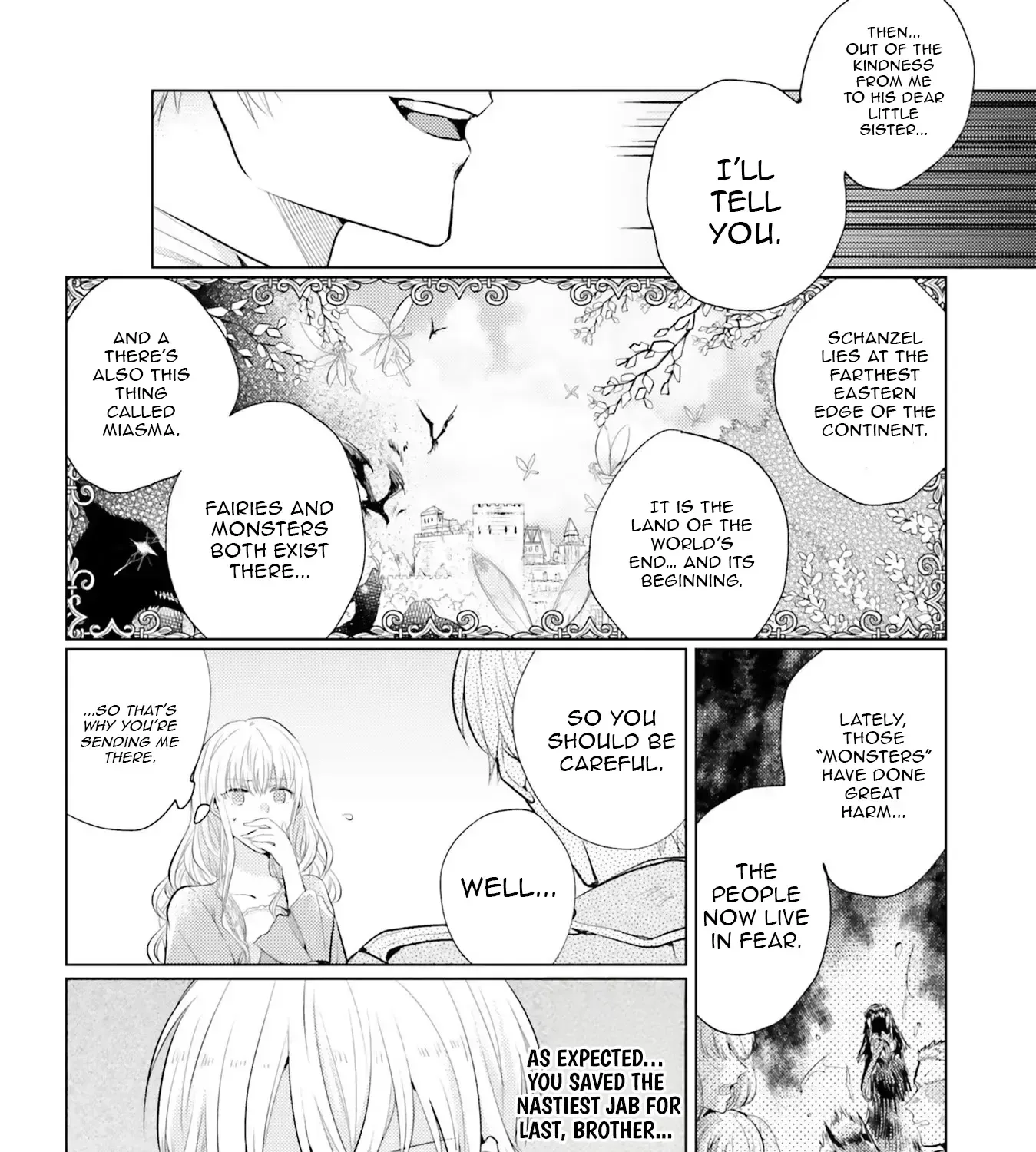 Since a Saintess Is Coming from Another World, I, the Hindrance, Will Disappear Chapter 1 page 29 - 
