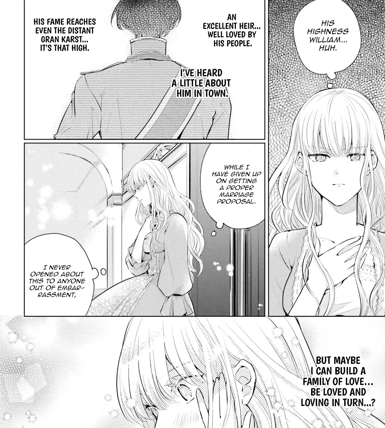 Since a Saintess Is Coming from Another World, I, the Hindrance, Will Disappear Chapter 1 page 33 - 