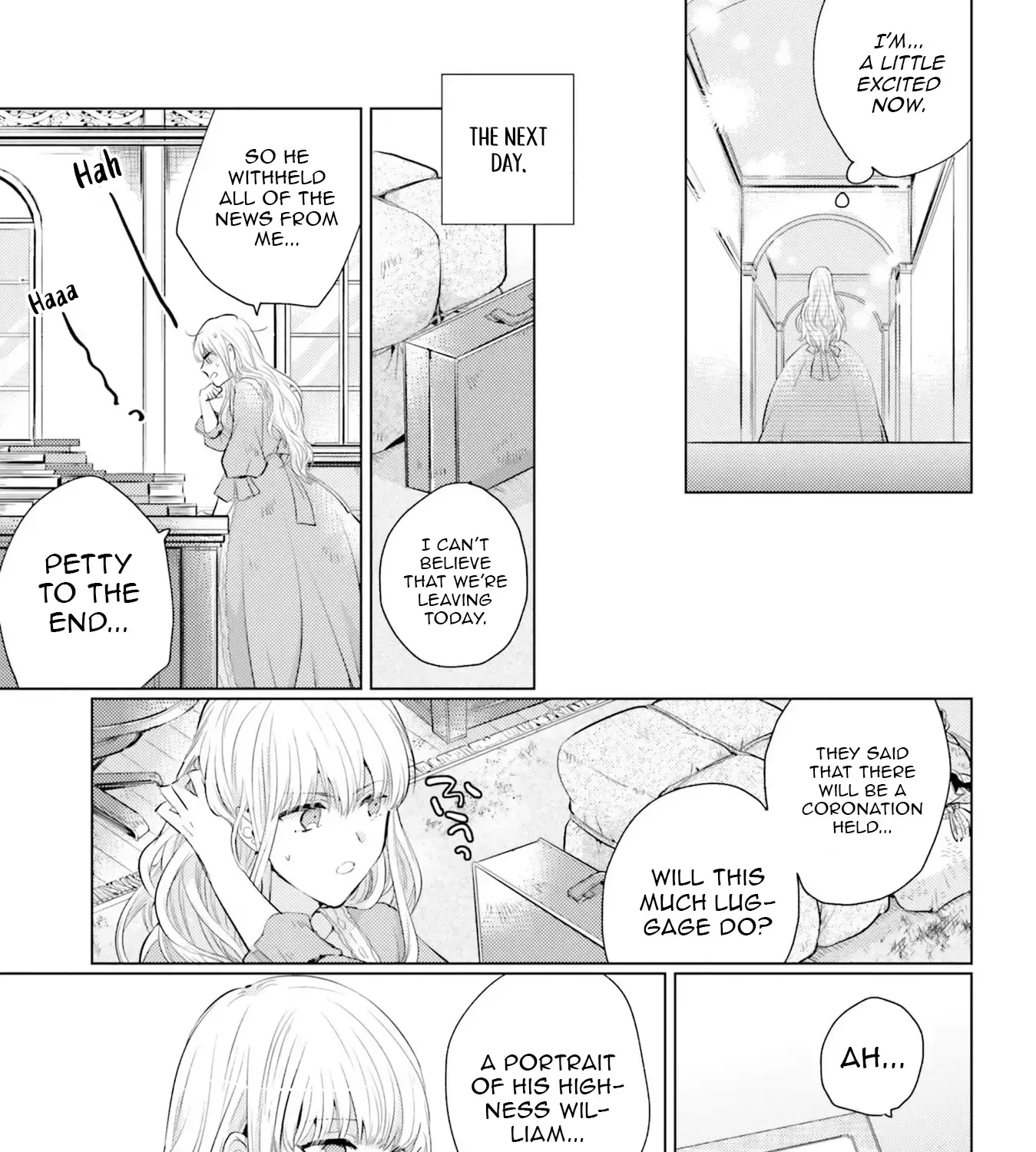 Since a Saintess Is Coming from Another World, I, the Hindrance, Will Disappear Chapter 1 page 35 - 