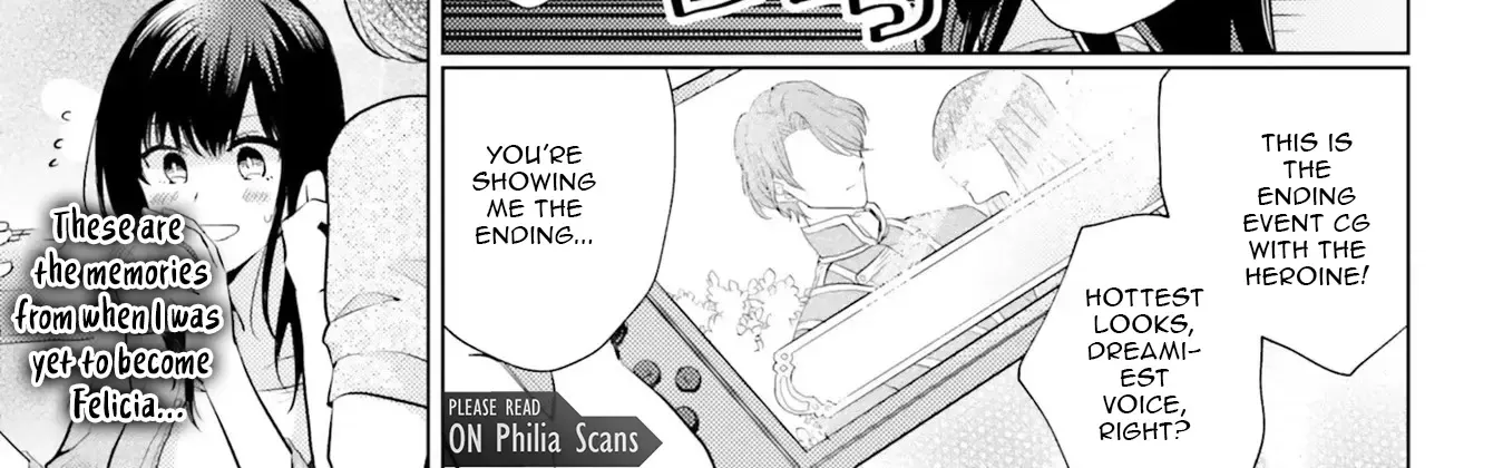 Since a Saintess Is Coming from Another World, I, the Hindrance, Will Disappear Chapter 1 page 40 - 