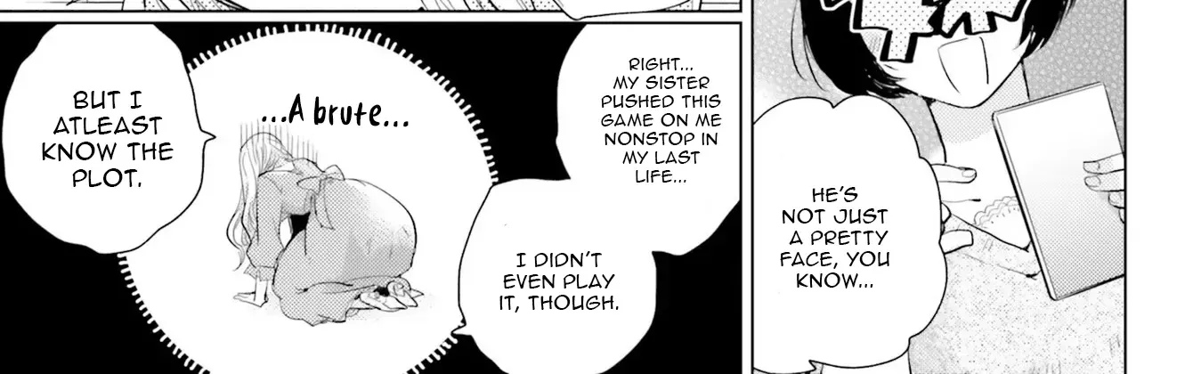 Since a Saintess Is Coming from Another World, I, the Hindrance, Will Disappear Chapter 1 page 44 - 