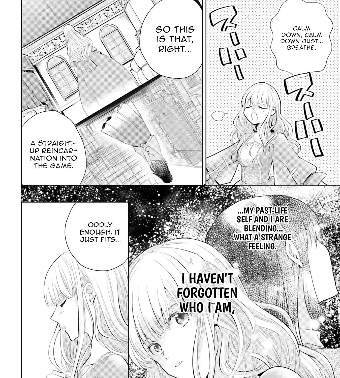 Since a Saintess Is Coming from Another World, I, the Hindrance, Will Disappear Chapter 1 page 45 - 
