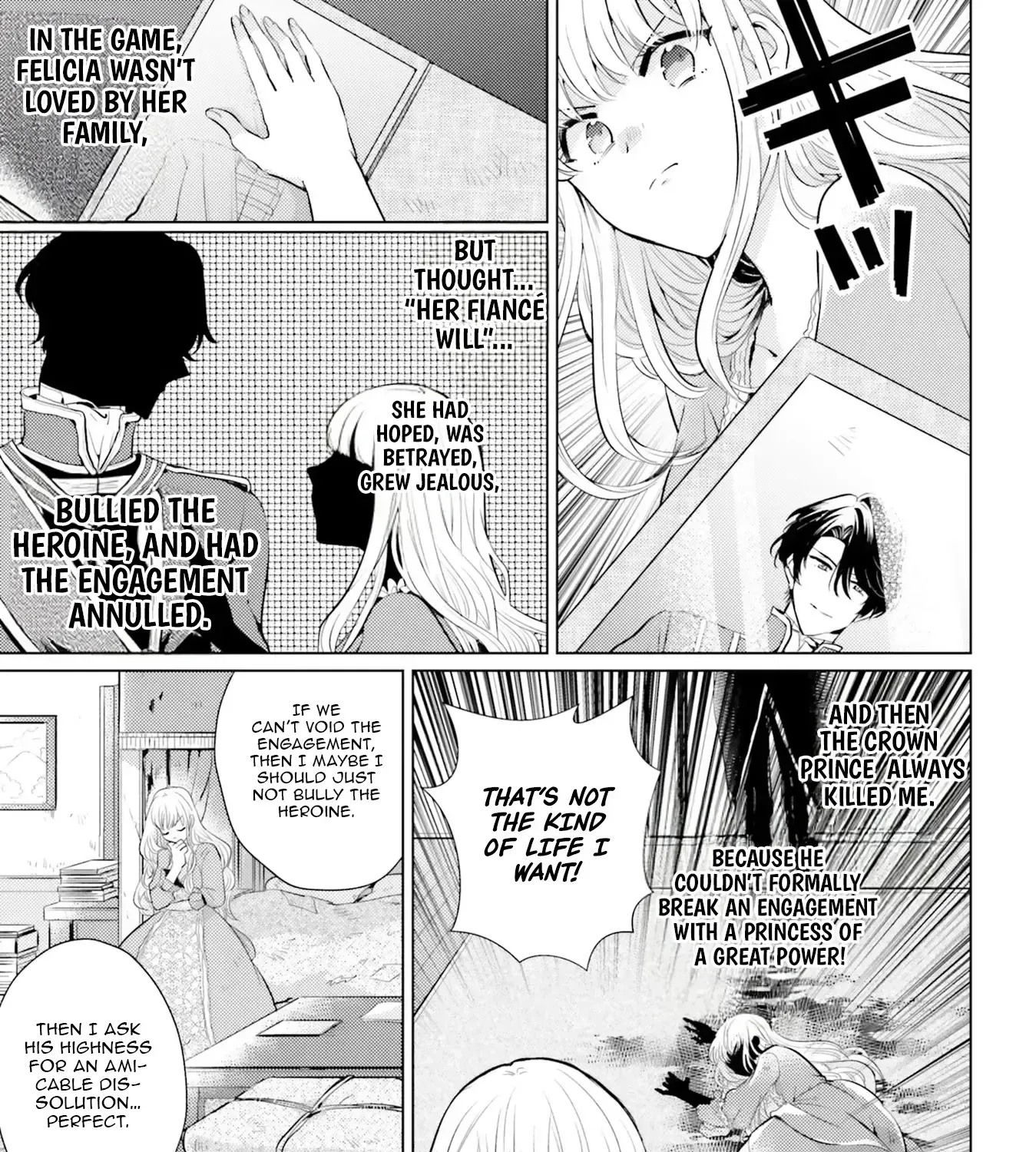 Since a Saintess Is Coming from Another World, I, the Hindrance, Will Disappear Chapter 1 page 47 - 