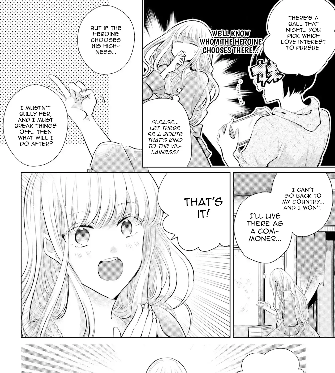 Since a Saintess Is Coming from Another World, I, the Hindrance, Will Disappear Chapter 1 page 49 - 