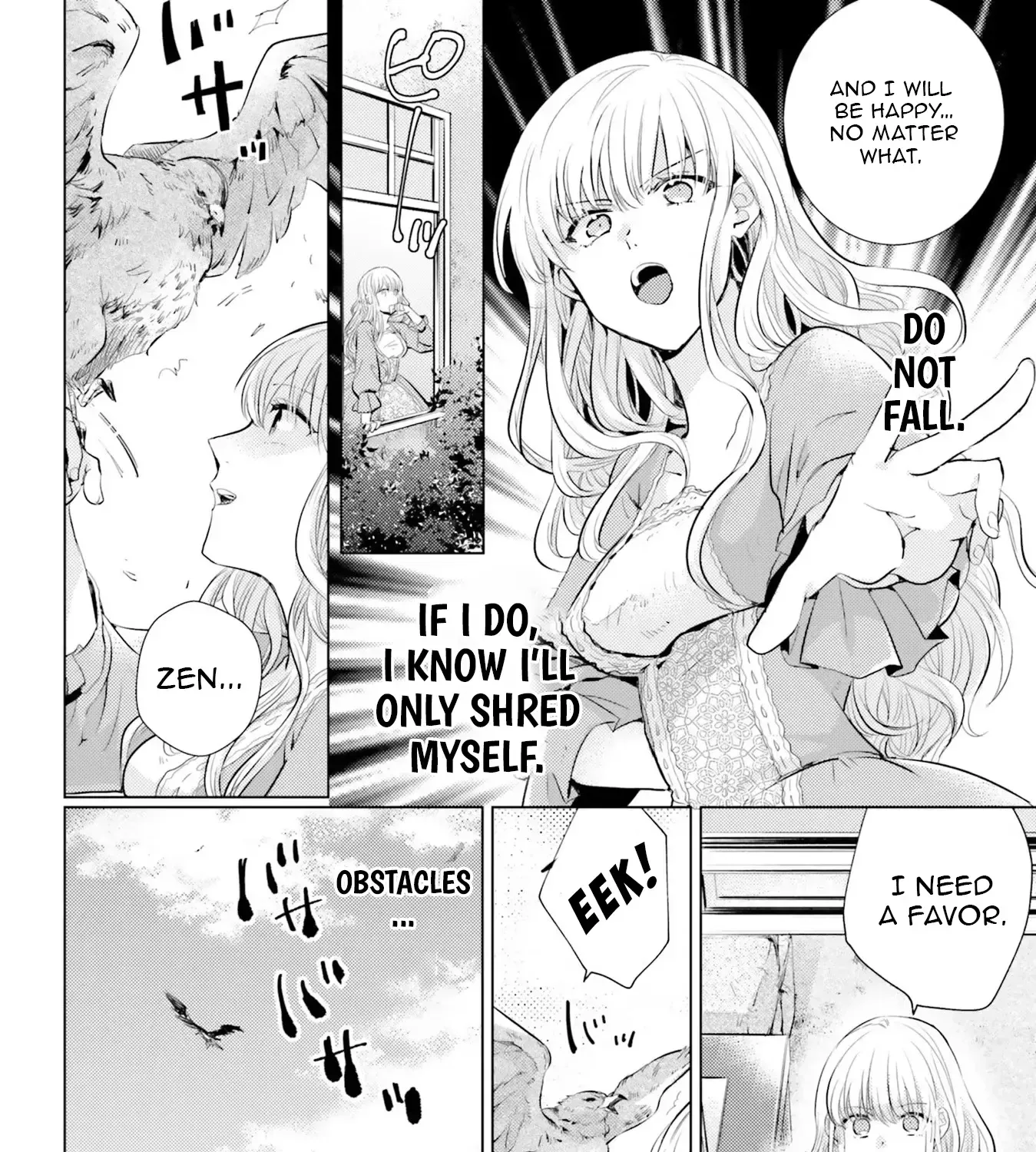 Since a Saintess Is Coming from Another World, I, the Hindrance, Will Disappear Chapter 1 page 53 - 